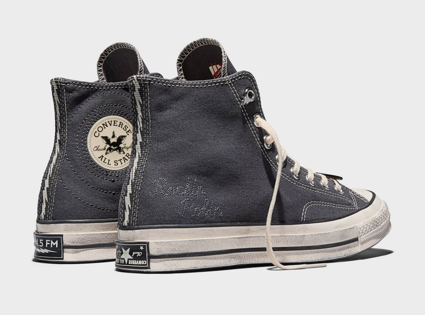 Converse x Stranger Things Chuck 70 - Magnet/Black-Tomato - A17933C