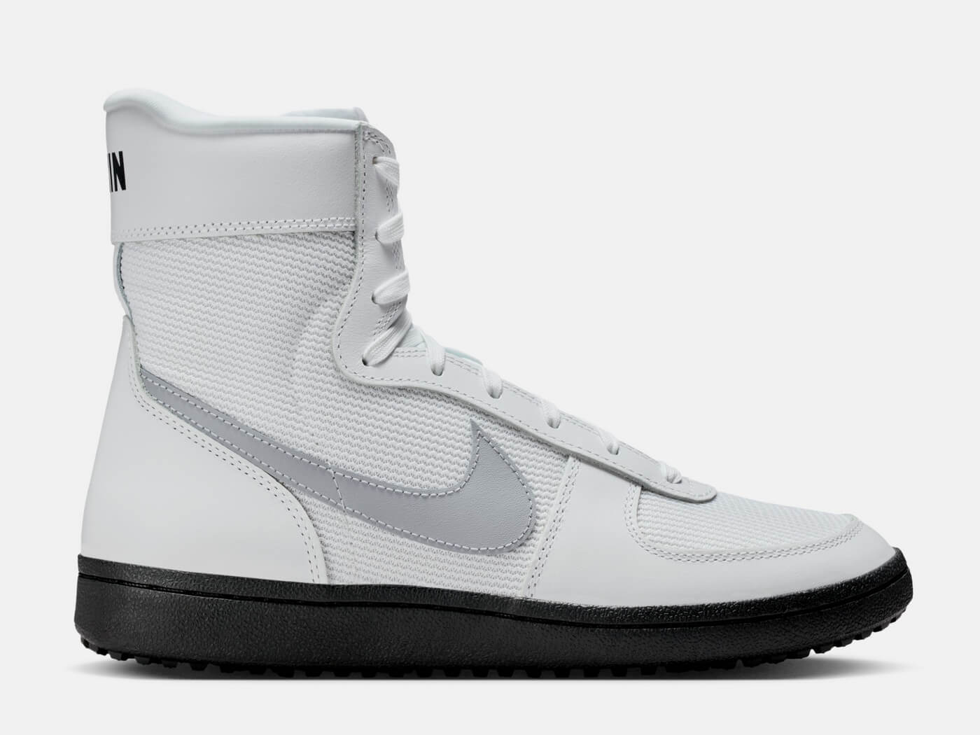 Nike x Stranger Things Field General High - White/Wolf Grey/Black/Safety Orange/Speed Red - IM3875-100