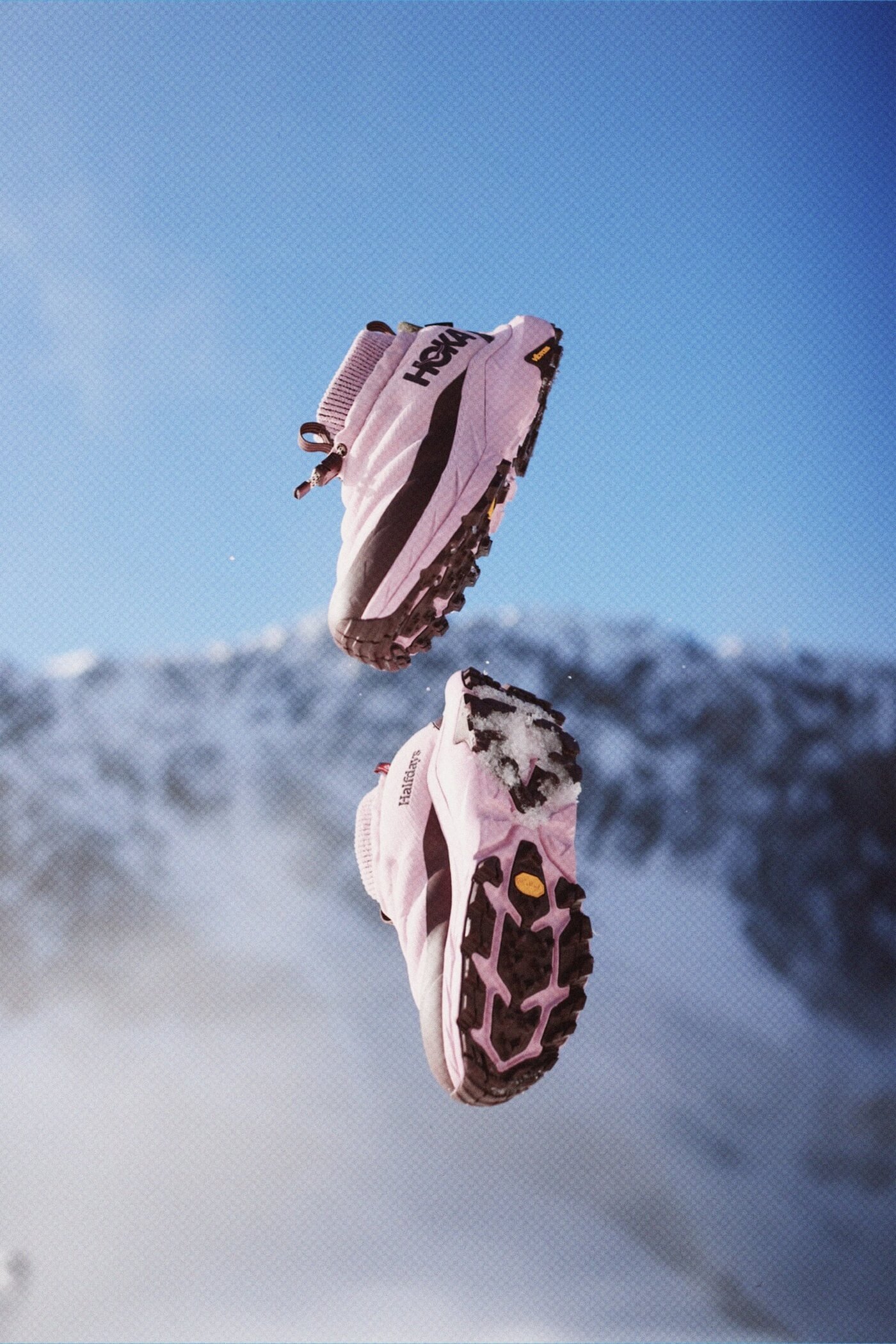 HOKA und Halfdays bringen erste Footwear Collab – „Own the Mountain“
