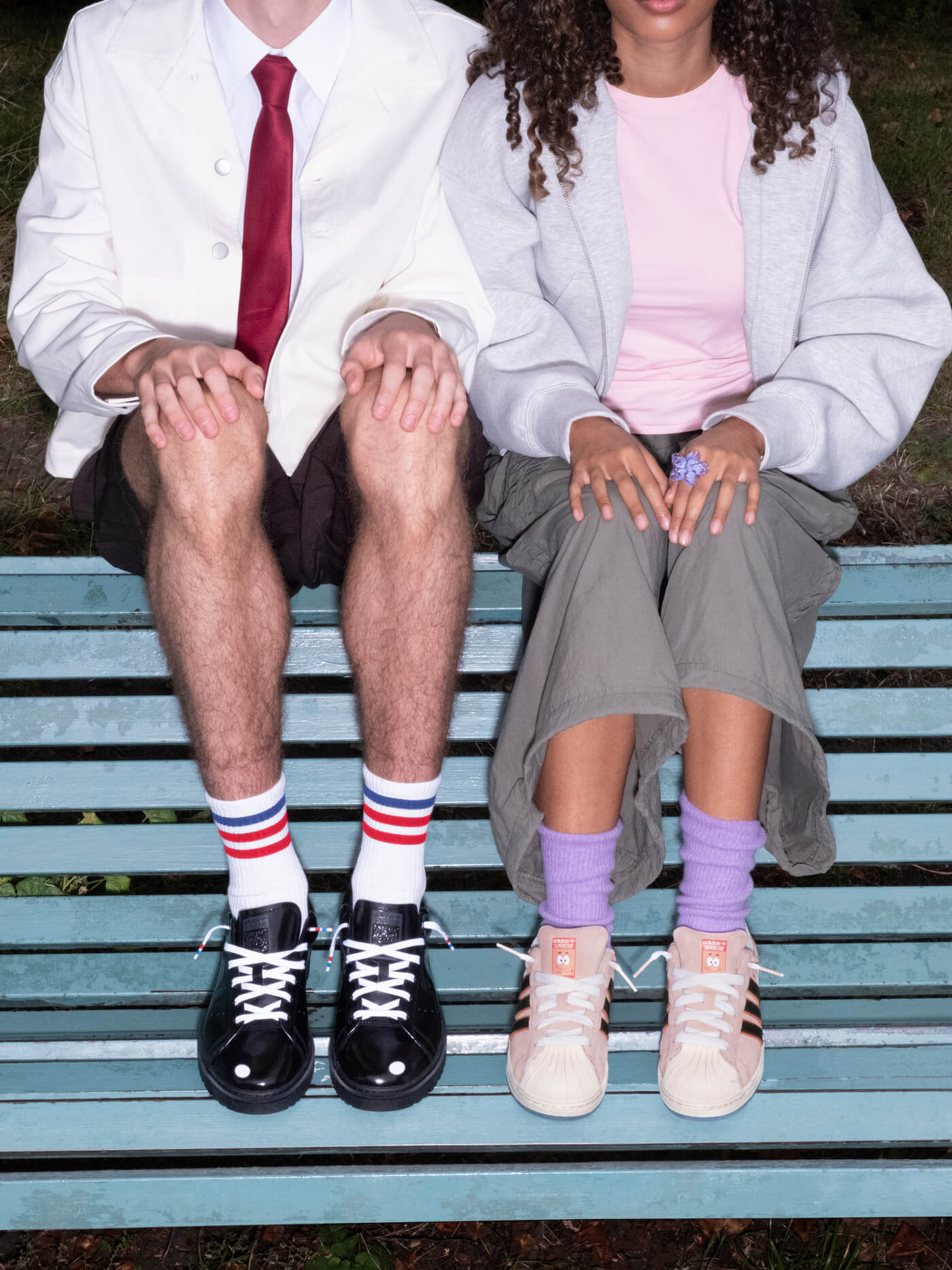 adidas Originals x SpongeBob Stan Smith Freizeit & Superstar 'Patrick Star'