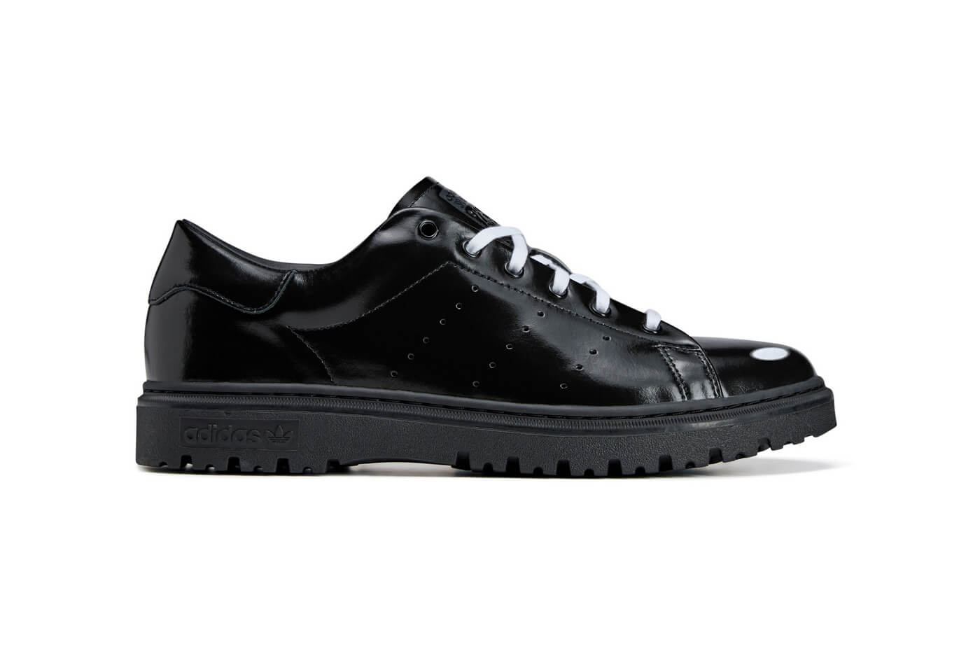 adidas Originals x SpongeBob Stan Smith Freizeit - Core Black/Core Black/Cloud White - JQ6779