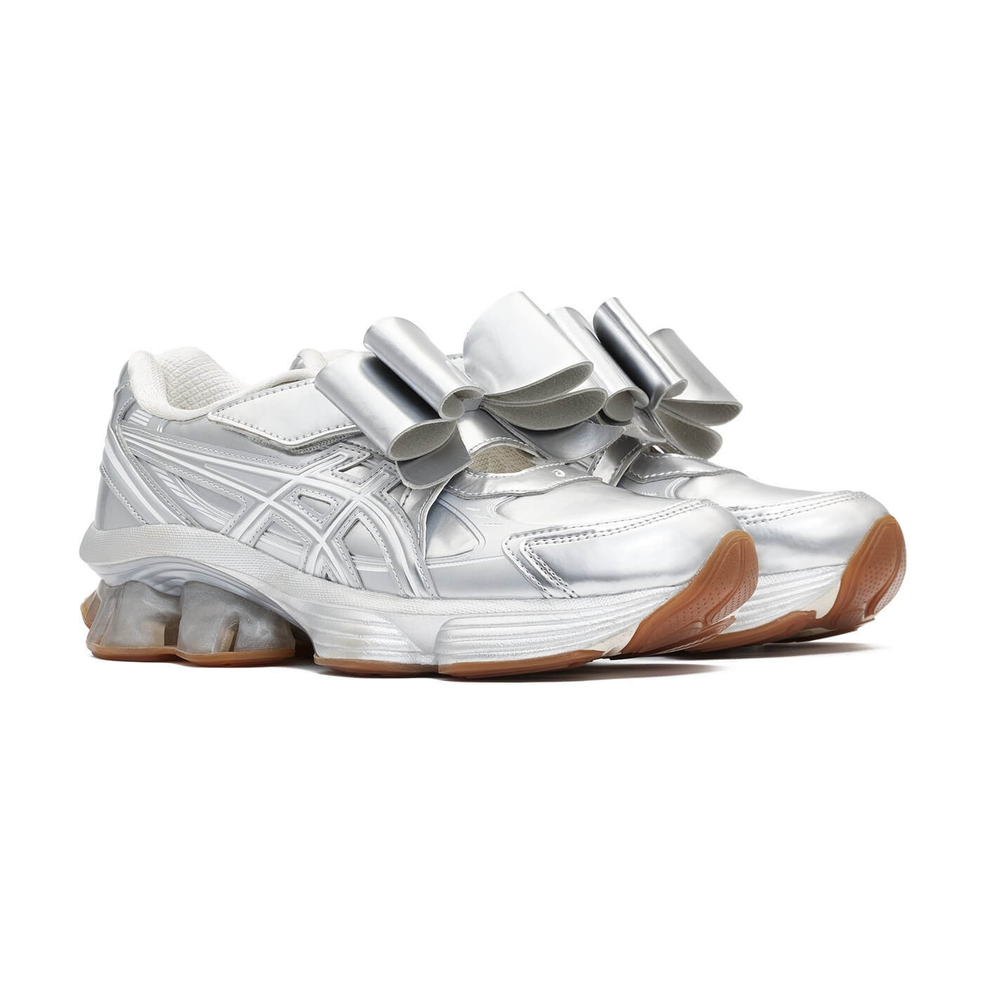 ASICS x SHUSHU/TONG Gel-Kinetic Fluent - Pure Silver / White- 1203A915-020