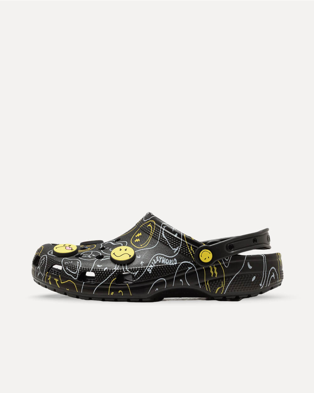 Crocs x SmileyWorld Classic Clog