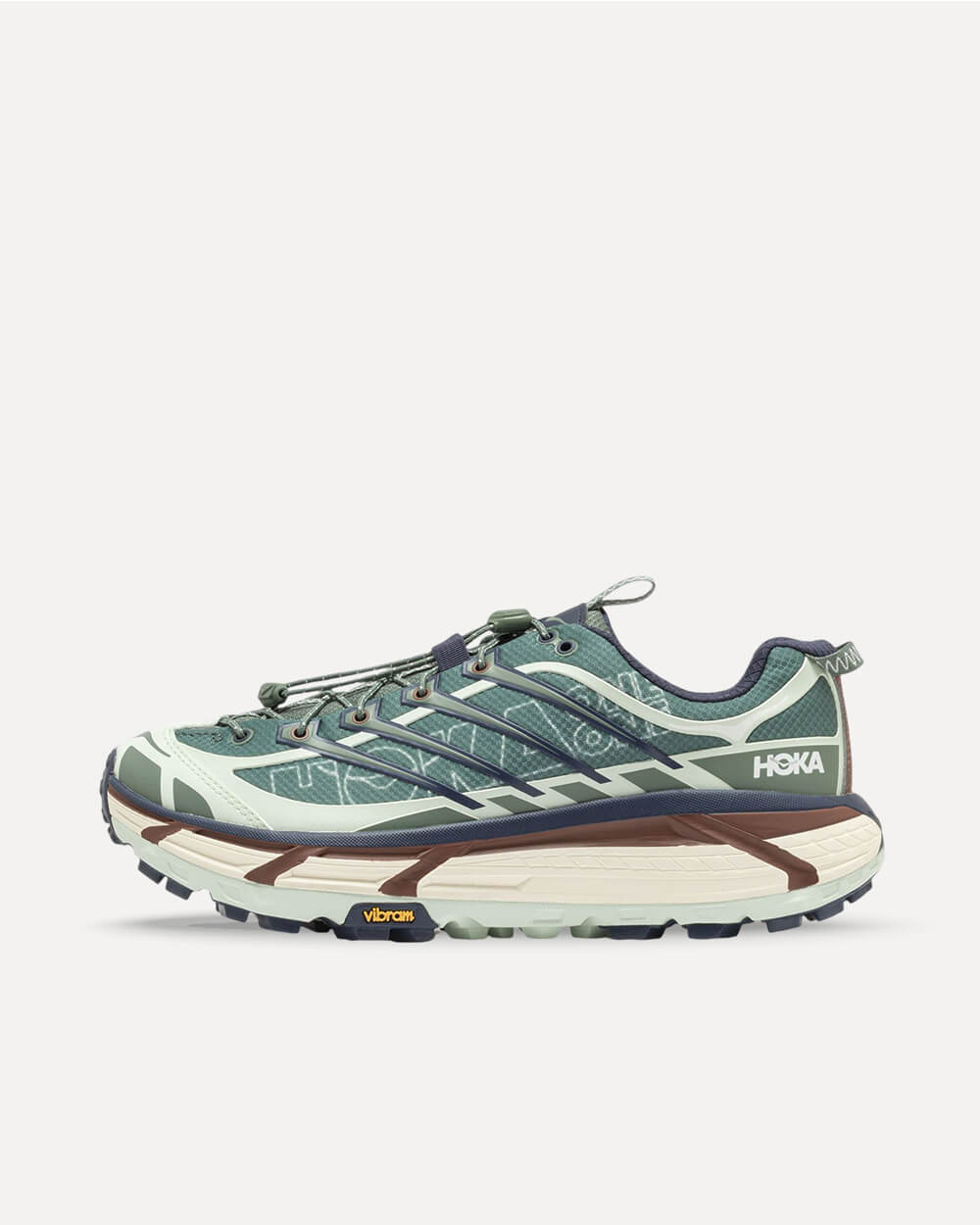HOKA Mafate Three2 Wordmark