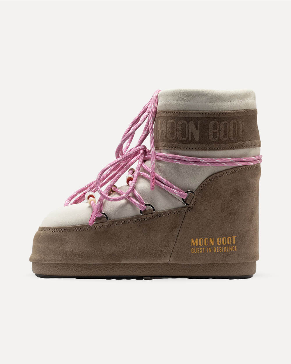 Moon Boot x Guest In Residence Icon Low Suede