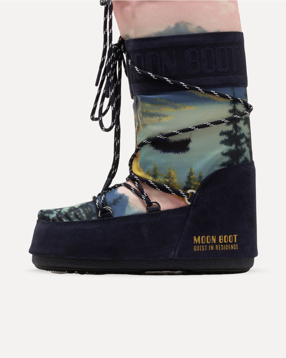 Moon Boot x Guest in Residence Icon High
