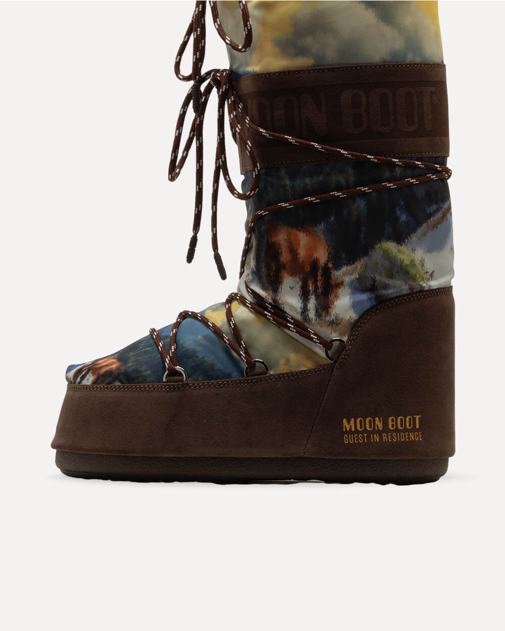 Moon Boot x Guest in Residence Icon High