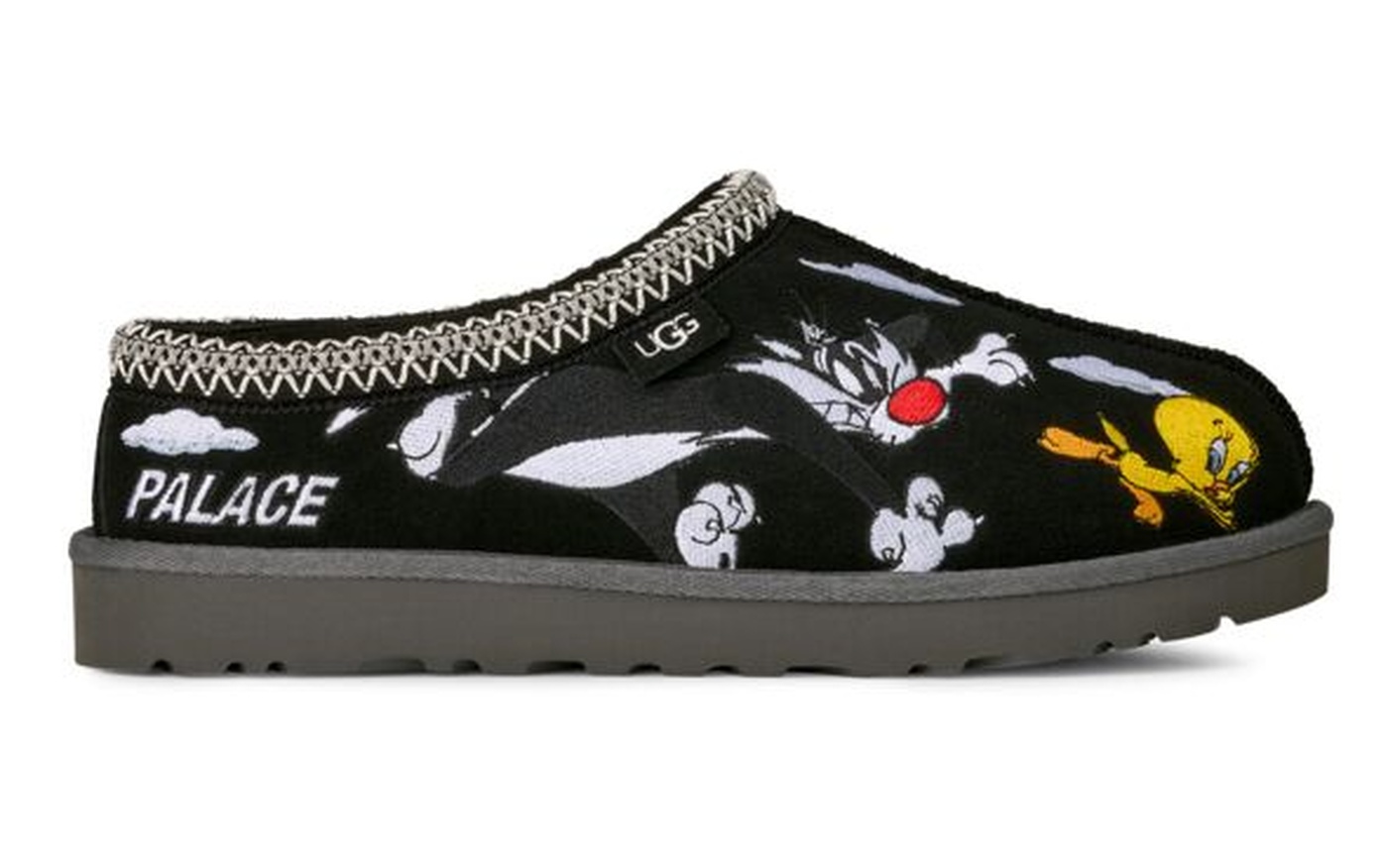 UGG x Palace Tasman Black