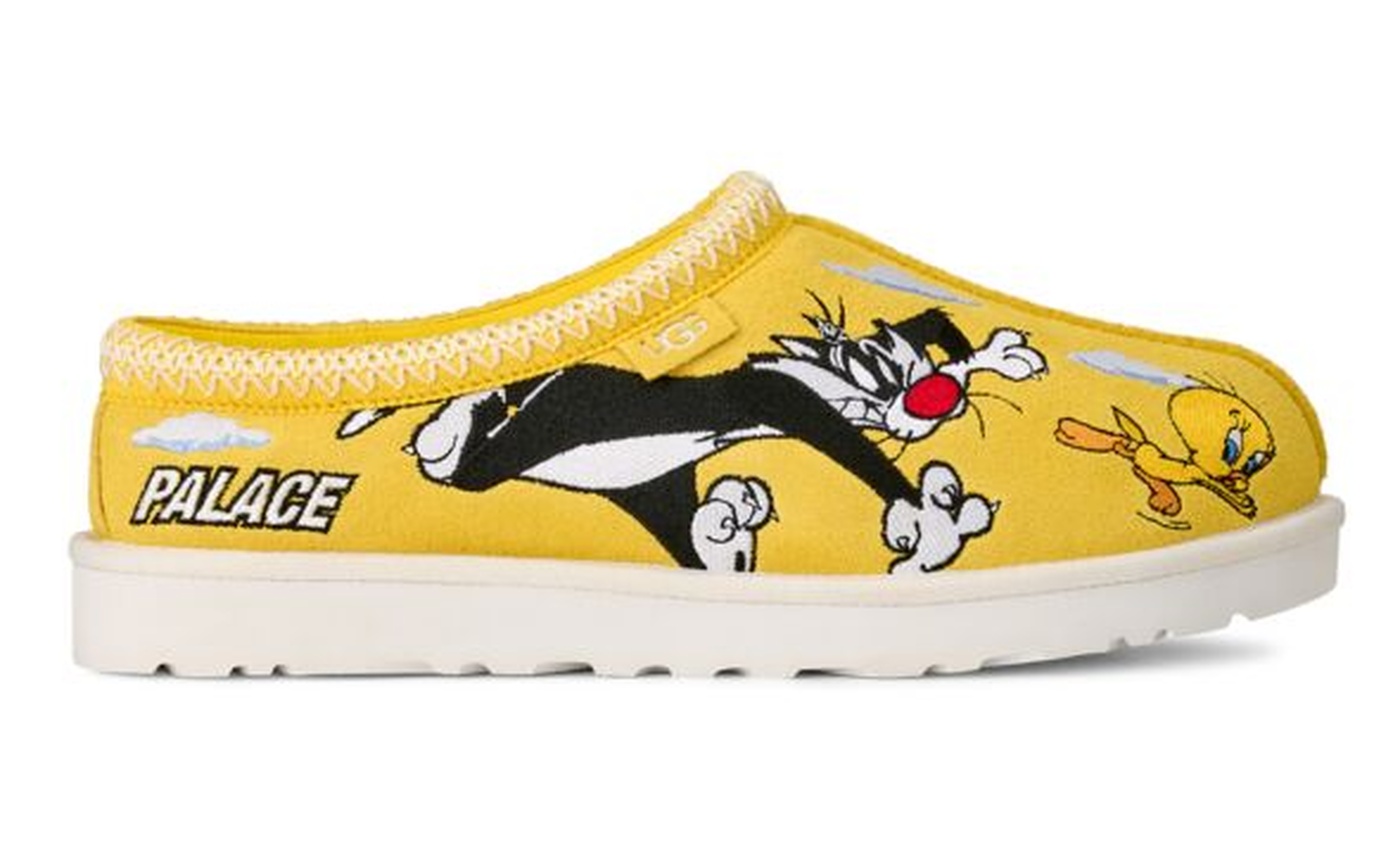 UGG x Palace Tasman Yellow