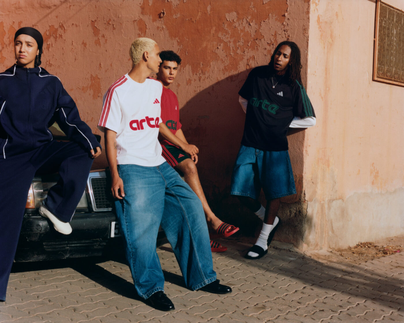 adidas x Arte Antwerp present their first joint capsule collection—“Sport Unites Africa”