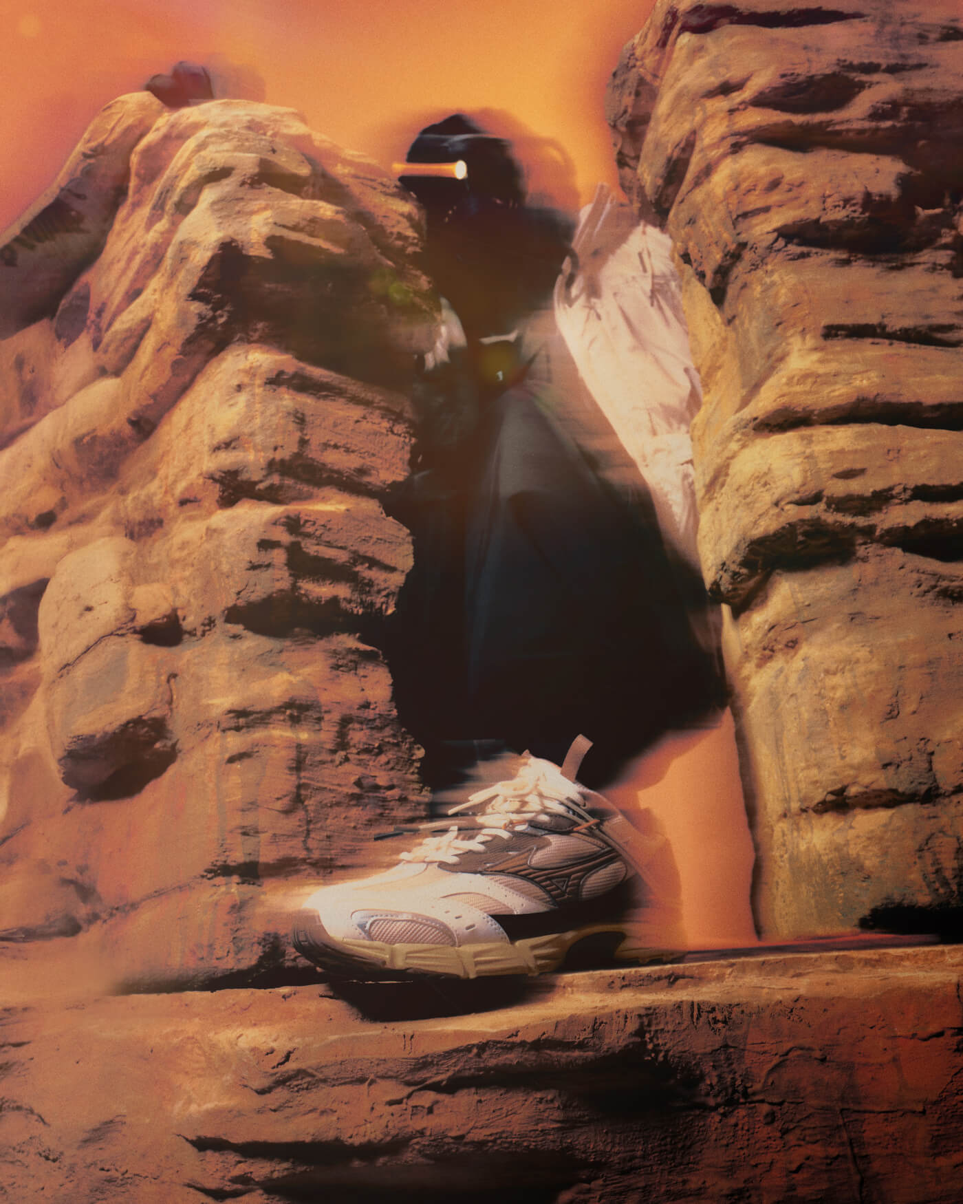 Mizuno x AFEW MXR ‚OAG3‘ – „Space Exploration & Footwear Futurism“