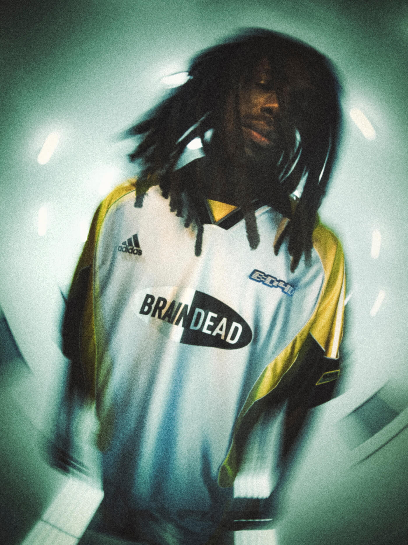adidas Originals & Brain Dead zwischen Sport und Videogame-Ästhetik – „Level Up Nostalgia“