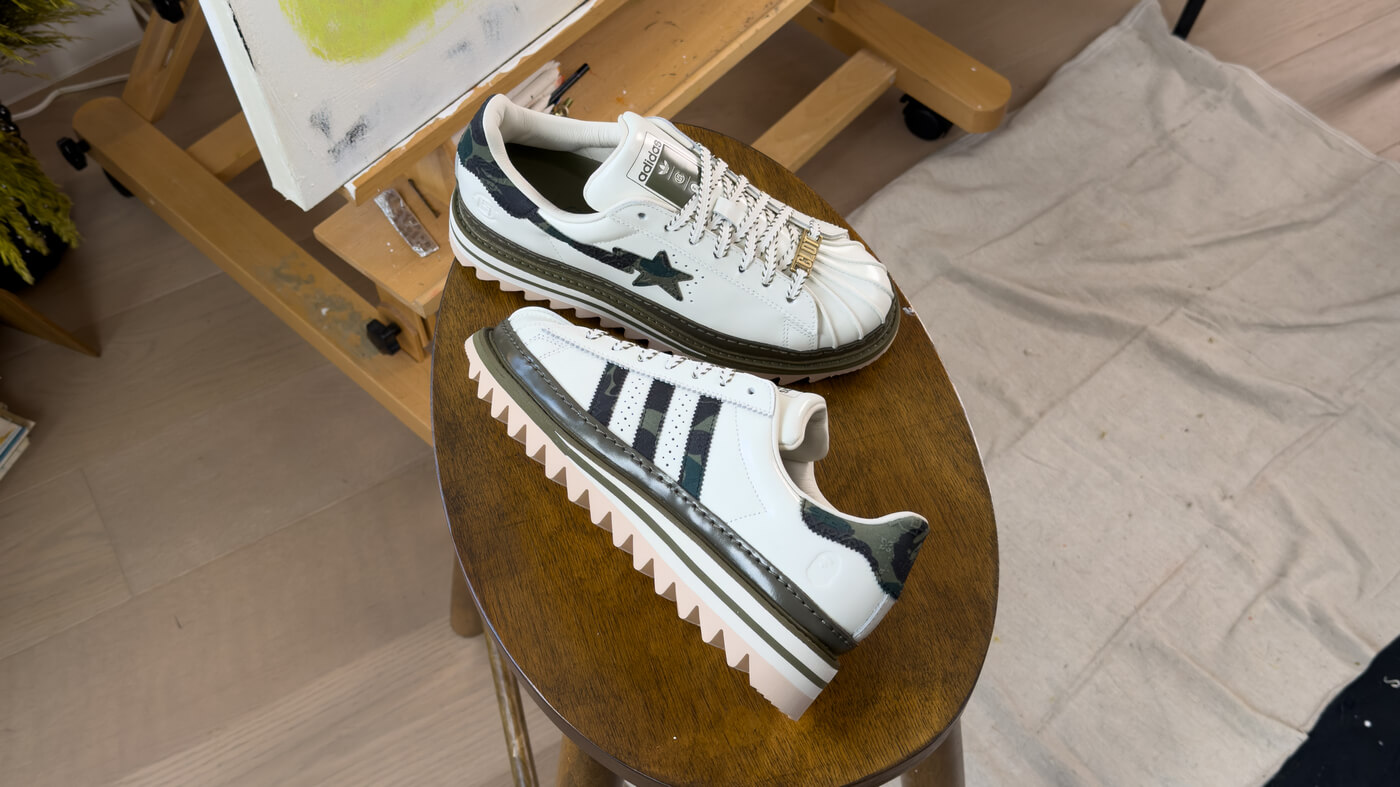 adidas Originals x CLOT x BAPE Superstar - "A Trilogue in Modern Streetwear"