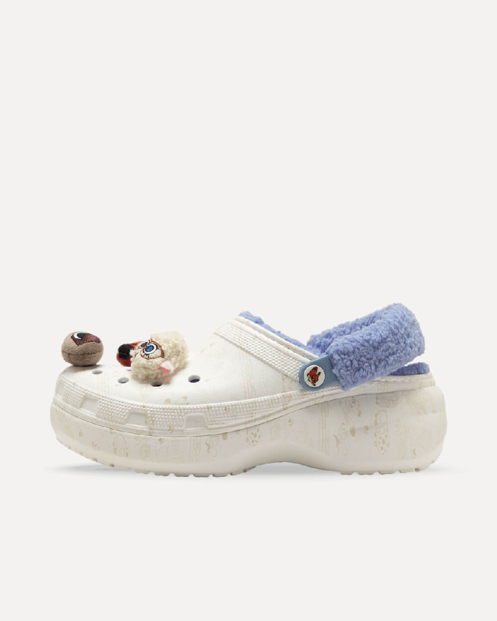 Crocs x Zootopia Lined Platform Clog MLT