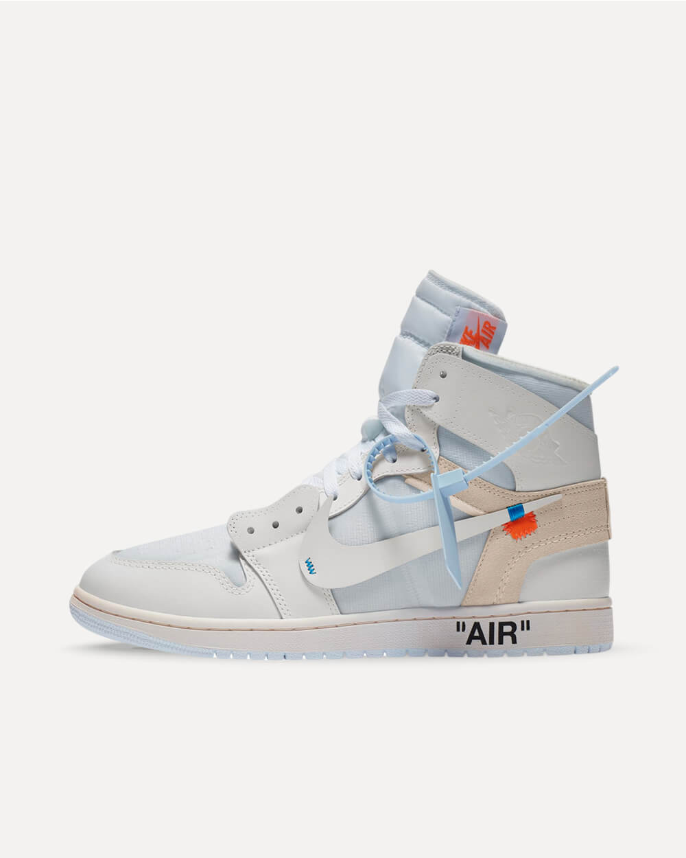 Nike x Off-White Air Jordan 1 Retro High OG „Alaska“