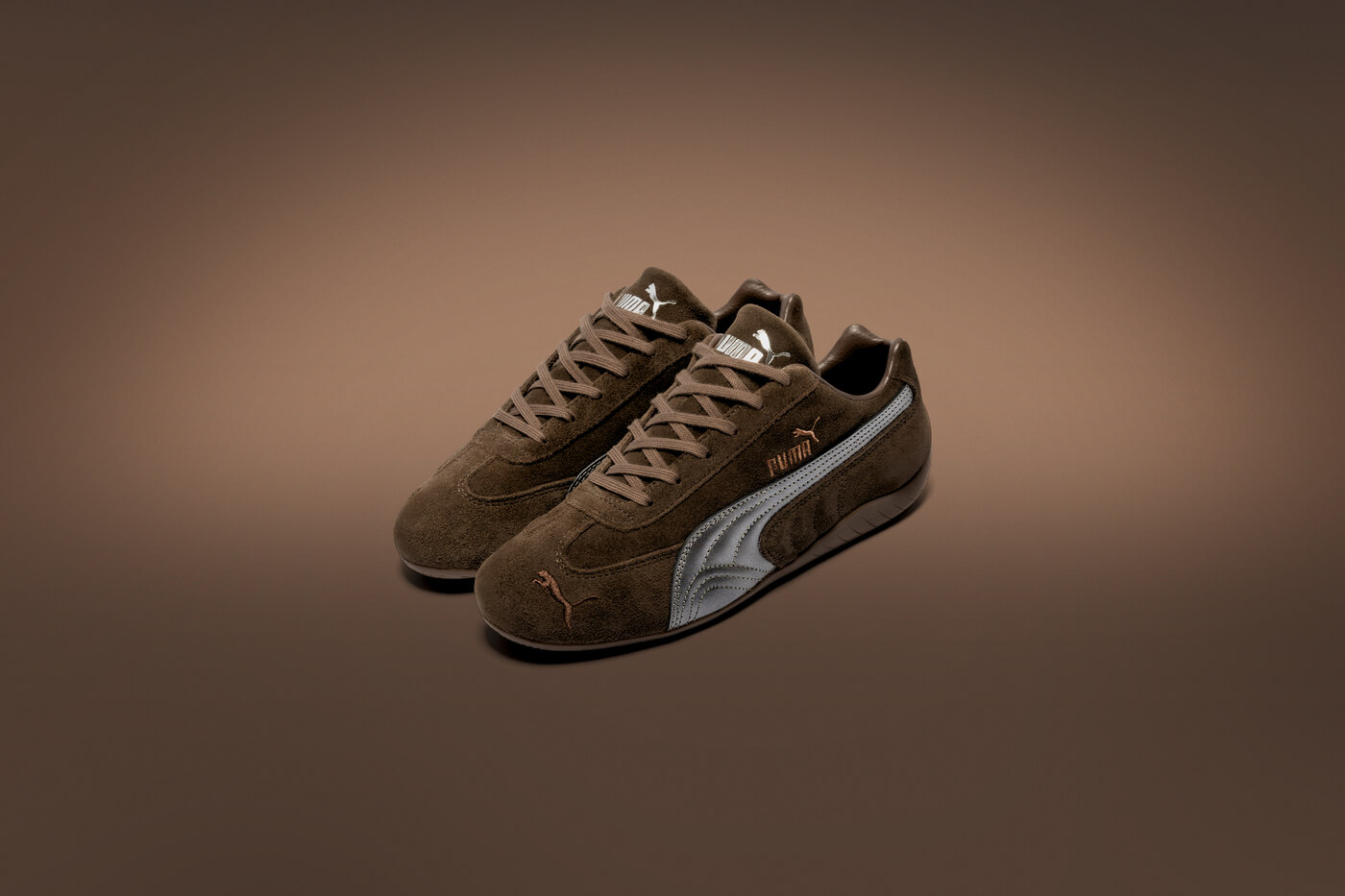 Puma Speedcat Lux - Chocolate/Gum - 408198-01