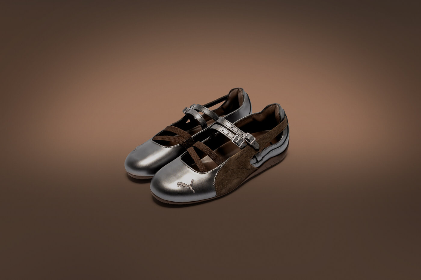 Puma Speedcat Ballet Lux - Chocolate/Gum - 408197-01