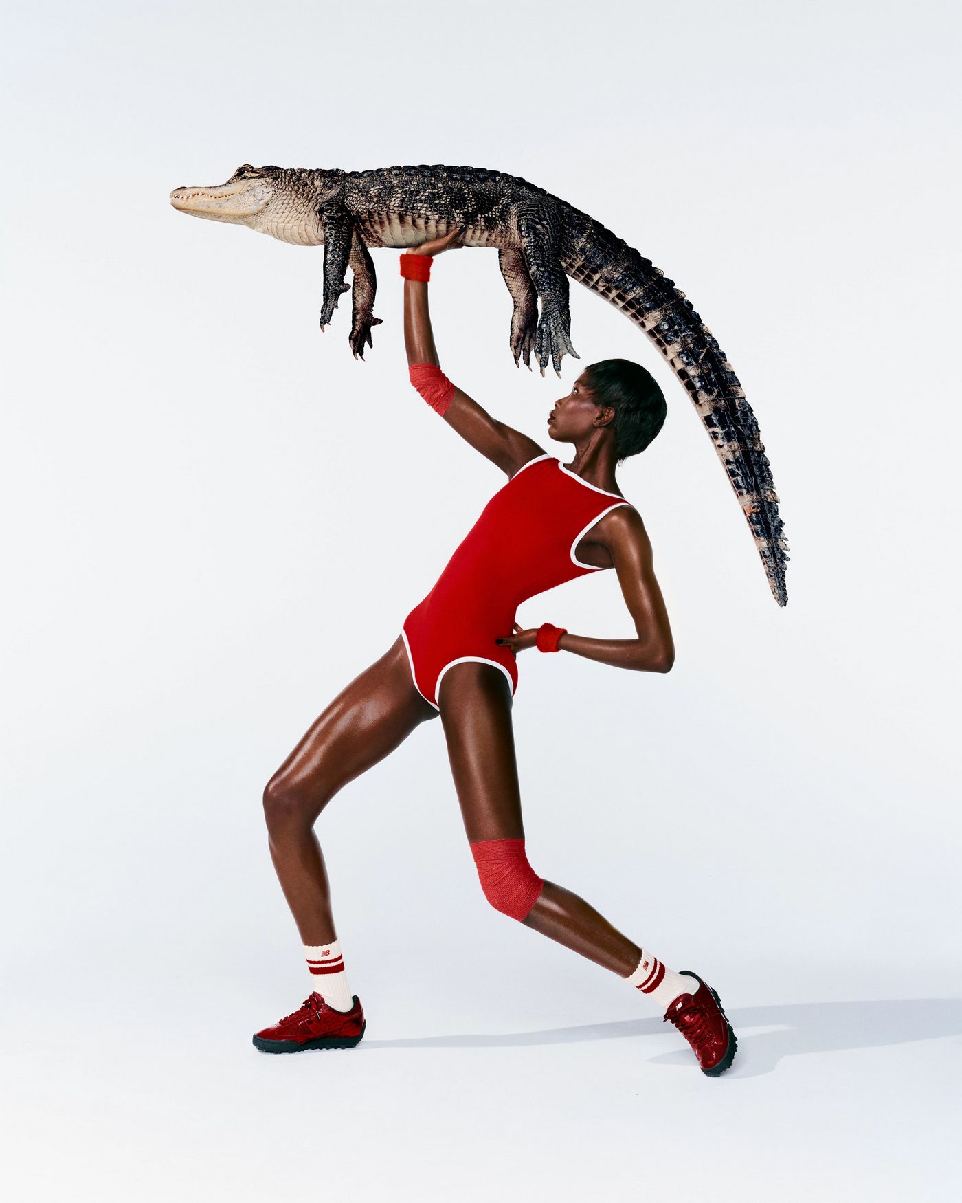 New Balance: Low Profile, High Texture – „The Gator Run. See ya later.“