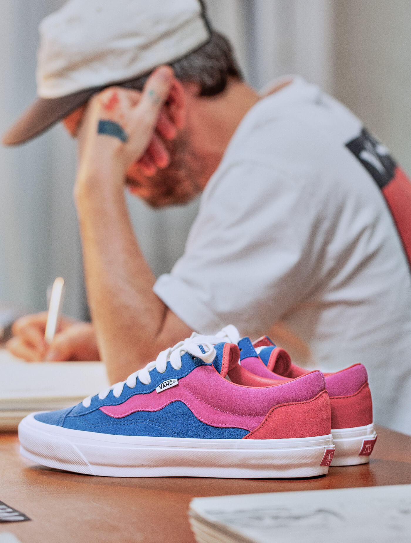 OTW by Vans x Parra bringen frische Farben auf den Old Skool 36
