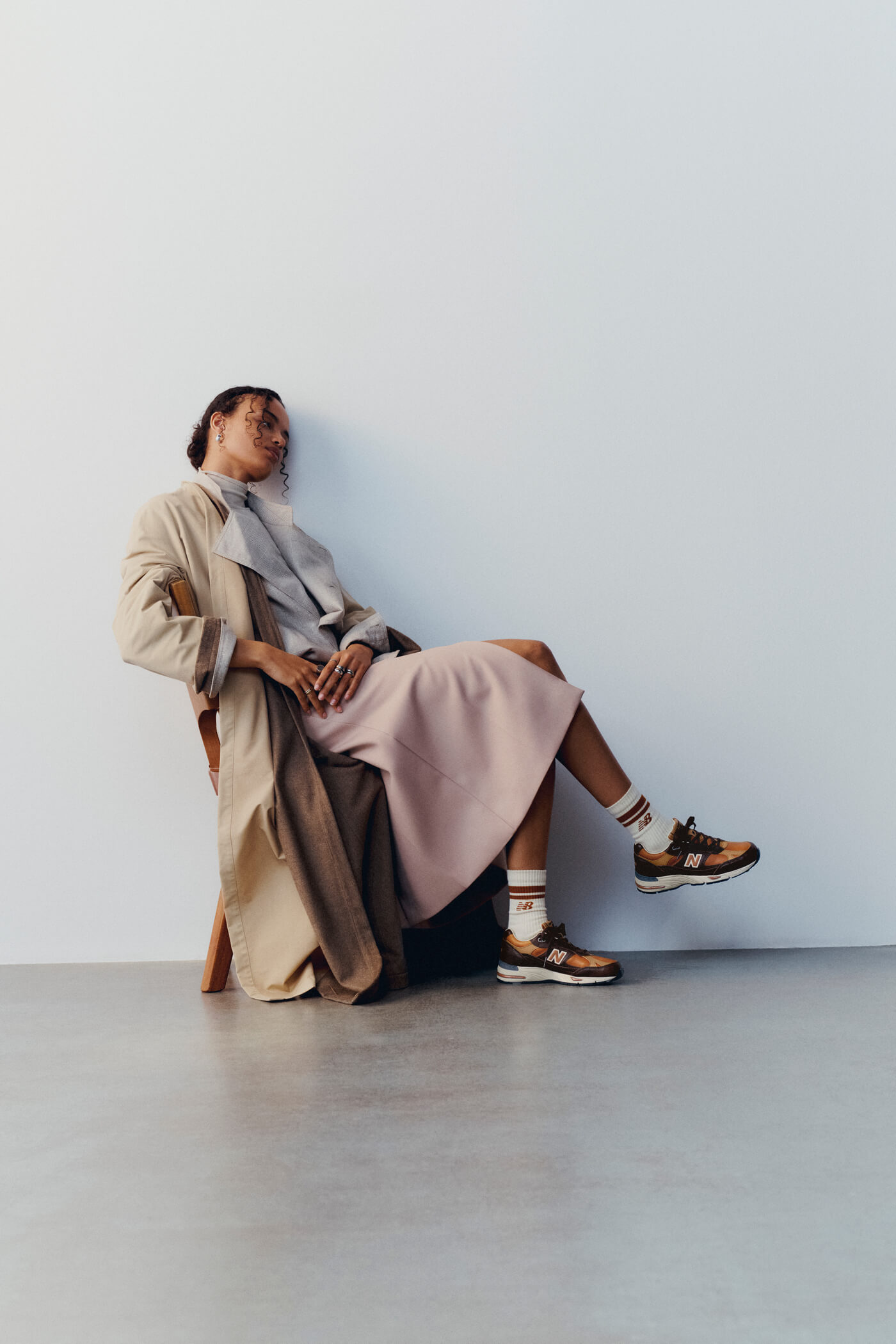 New Balance reaktiviert den Made in UK 991v1 – „Luxe Vegetable Tanned Leather“