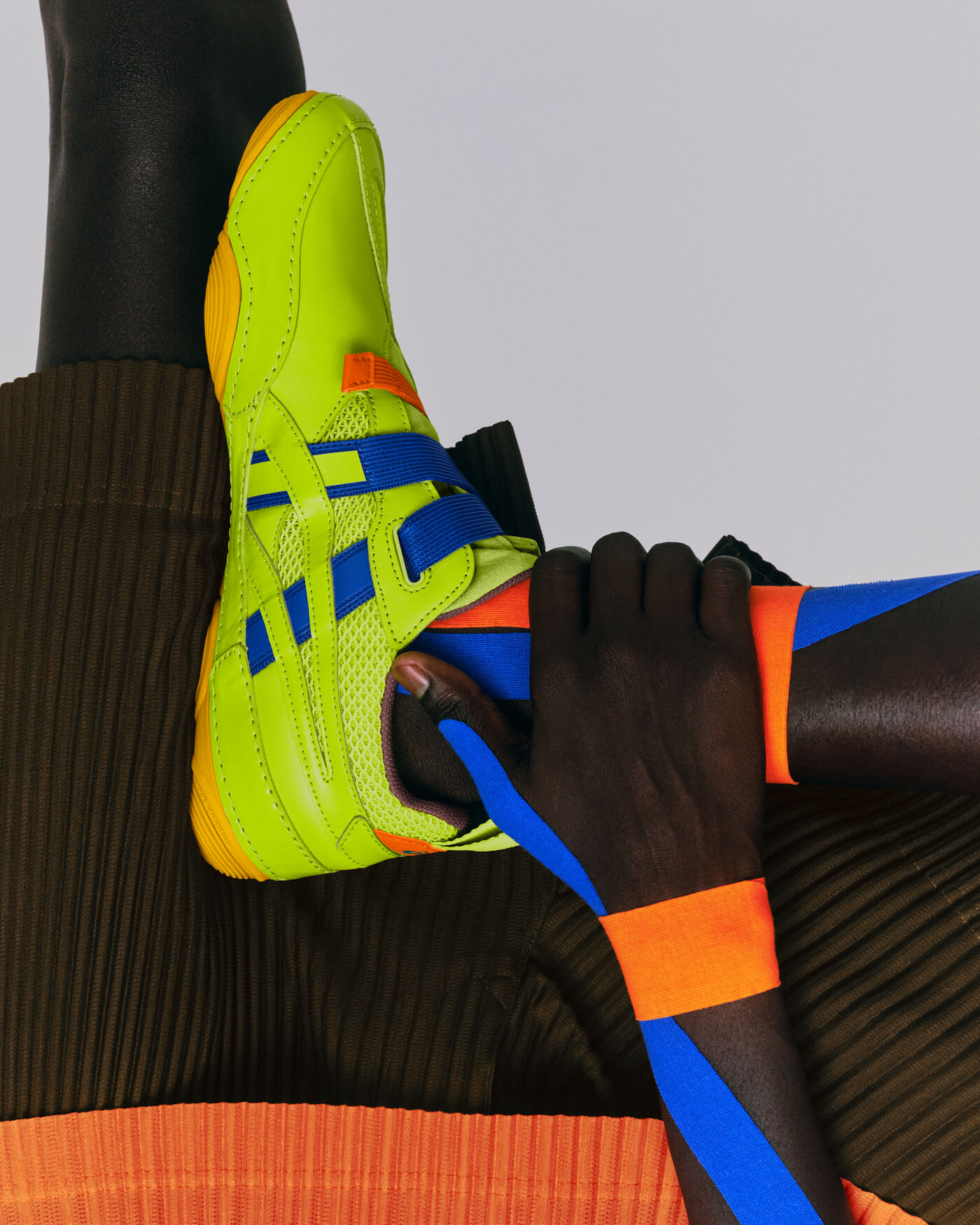 ASICS x Issey Miyake Hyper Taping - Green / Blue - 1203B190-300