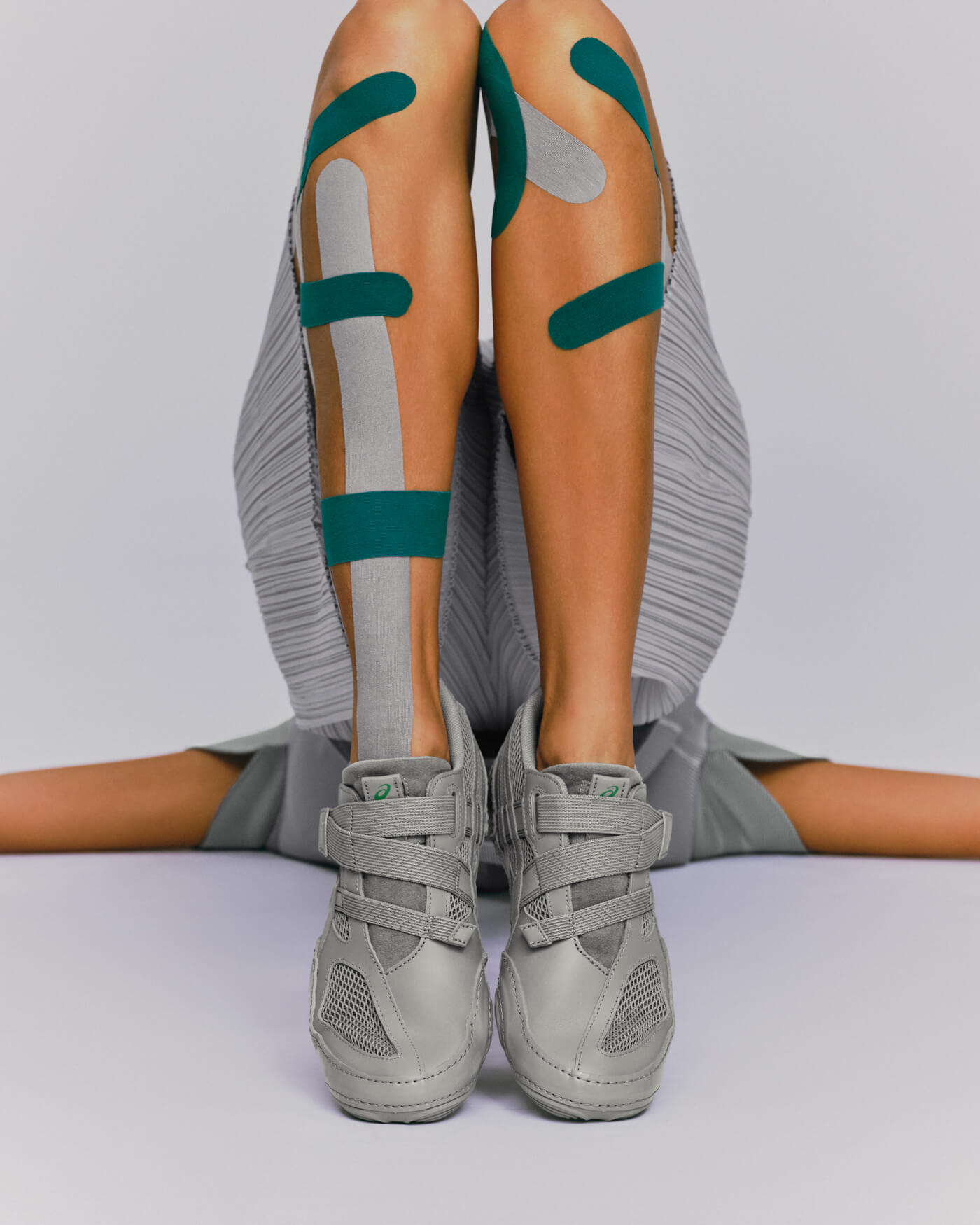 ASICS x Issey Miyake Hyper Taping - Grey / Grey - 1203B189-020