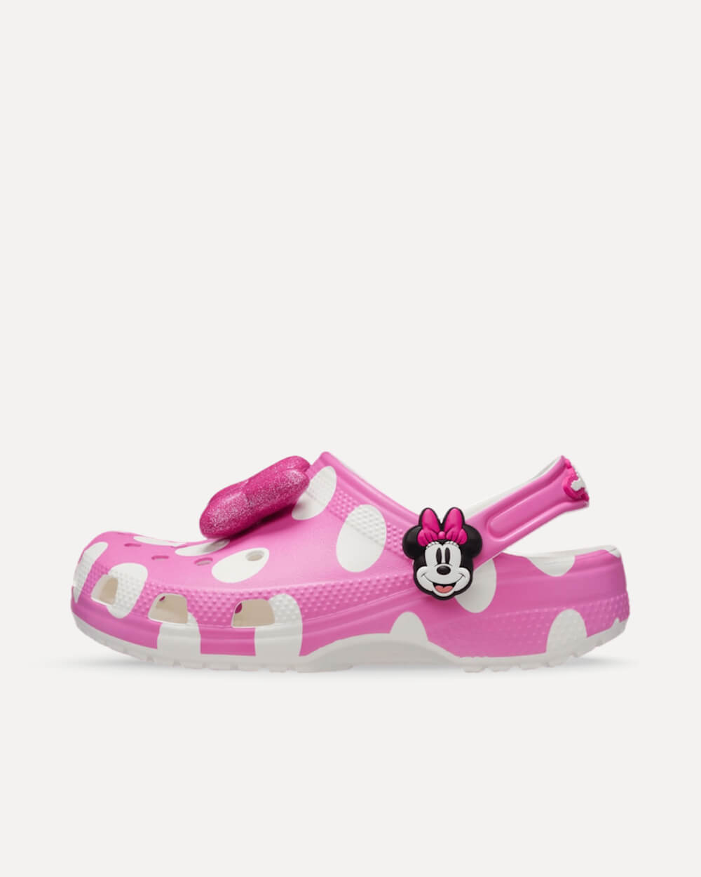 Crocs x Disney Classic Clog â€œMinnie Mouseâ€