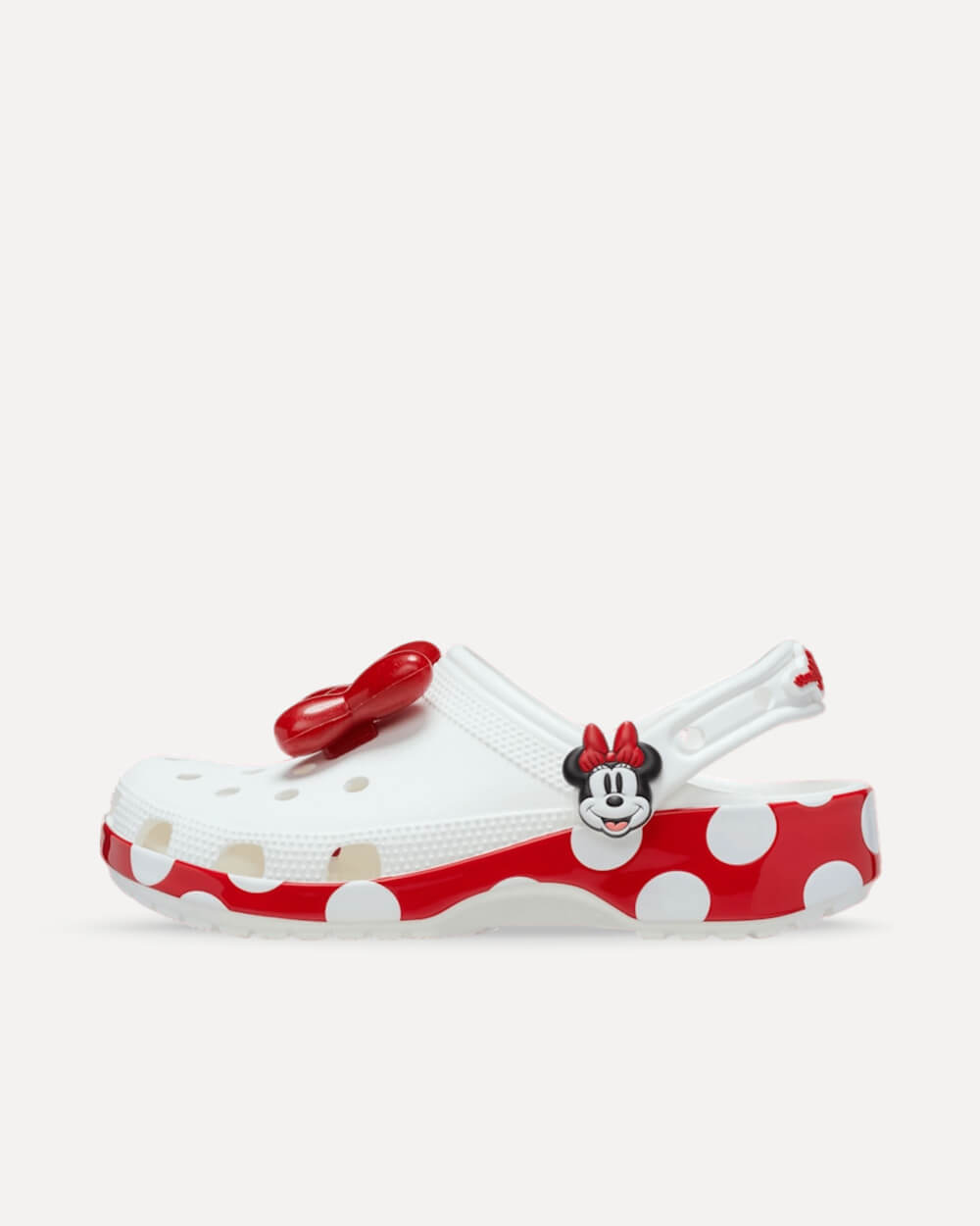 Crocs x Disney Classic Clog â€œMinnie Mouseâ€