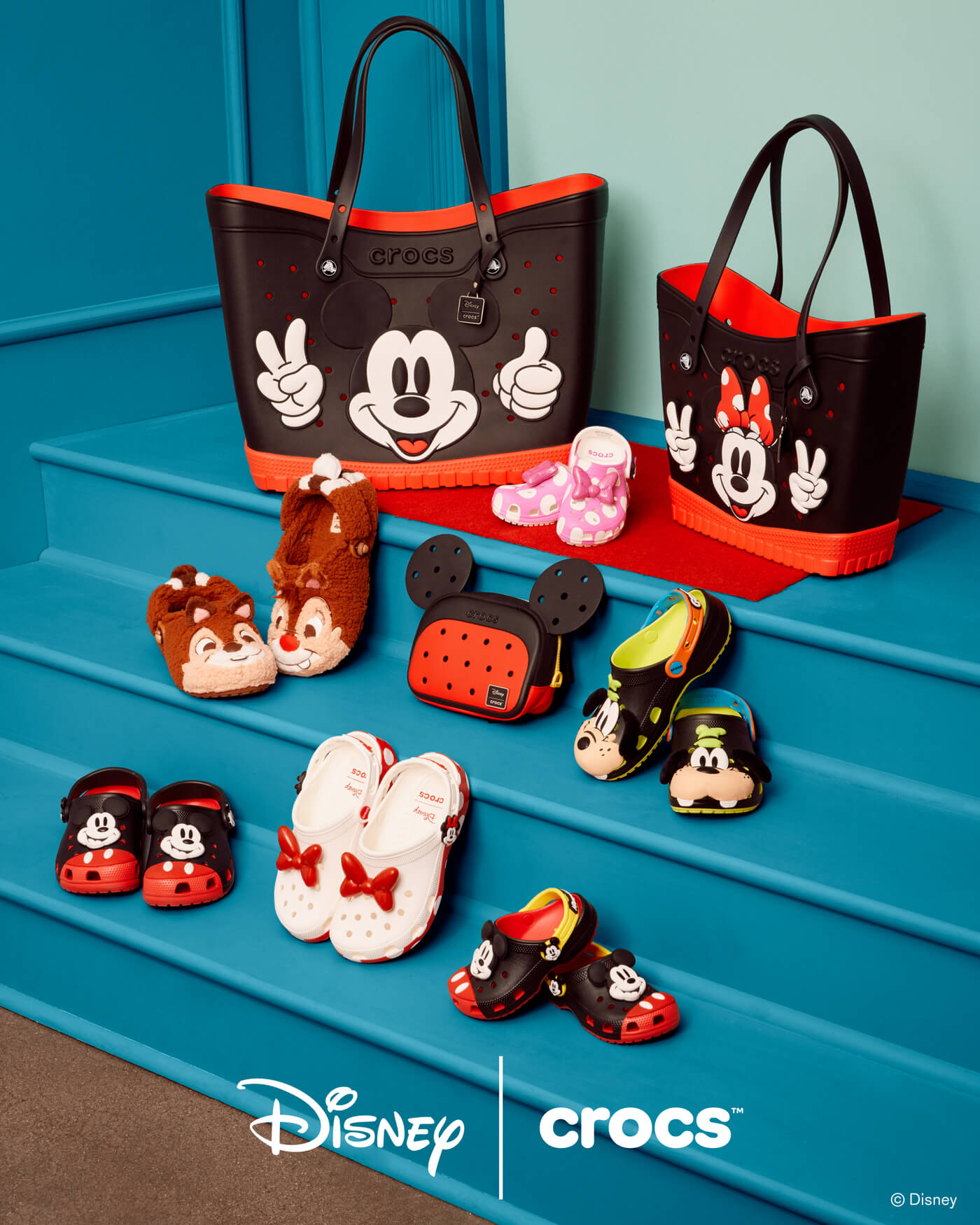 Crocs x Disney - Mickey & Friends Collection