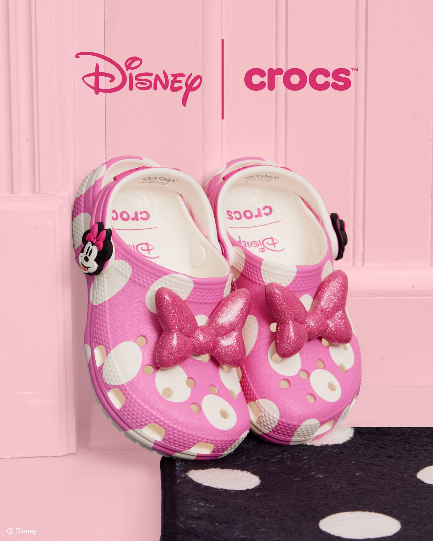Crocs x Disney Classic Clog Minnie Mouse - Multi/Pink/White - 212372-90H / 212294-90H