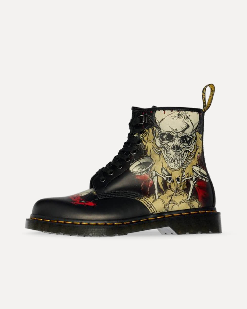 Dr. Martens x Metallica 1460 Boot