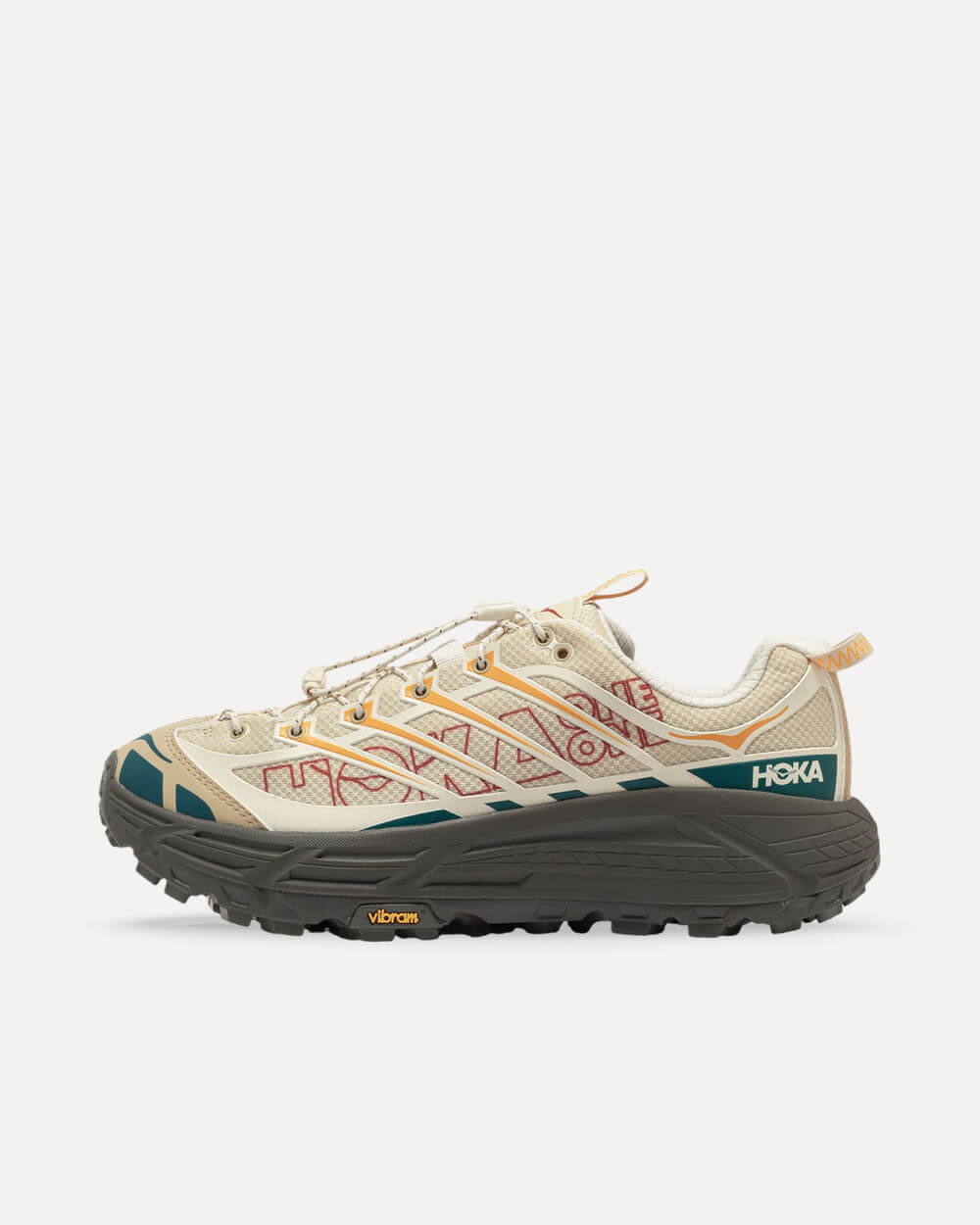 HOKA Mafate Three2 Wordmark