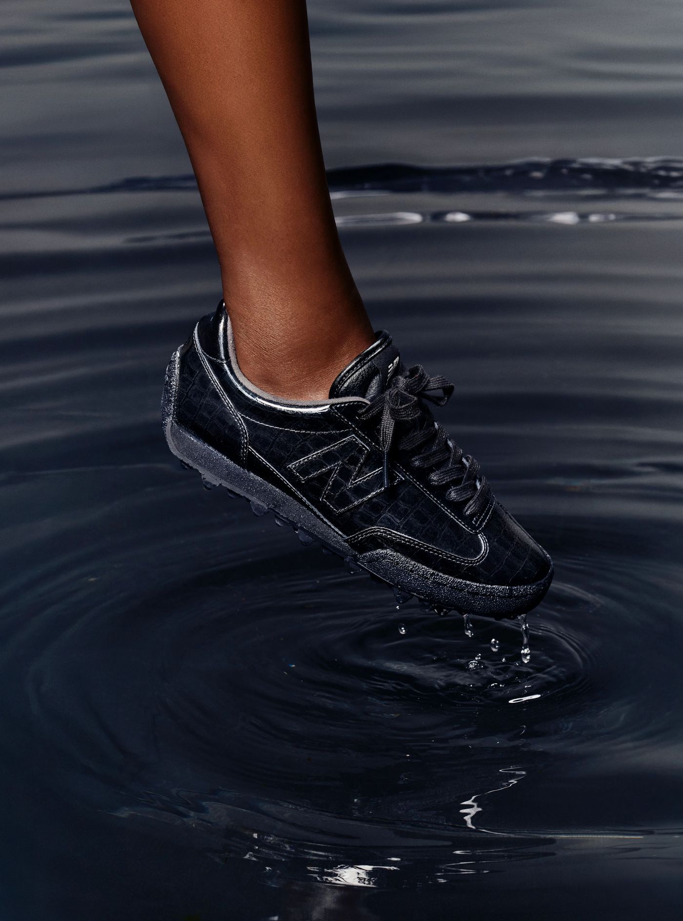 New Balance Gator Run - Black - UGTR2SV