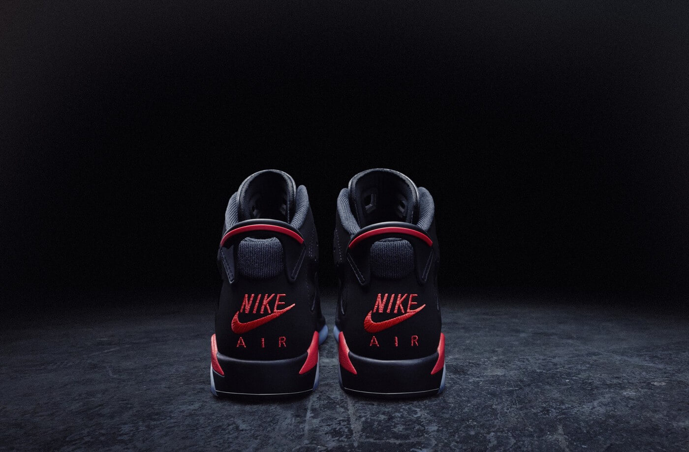 Nike Air Jordan 6 Retro „Salesman“ - Black/Infrared - CT8529-001