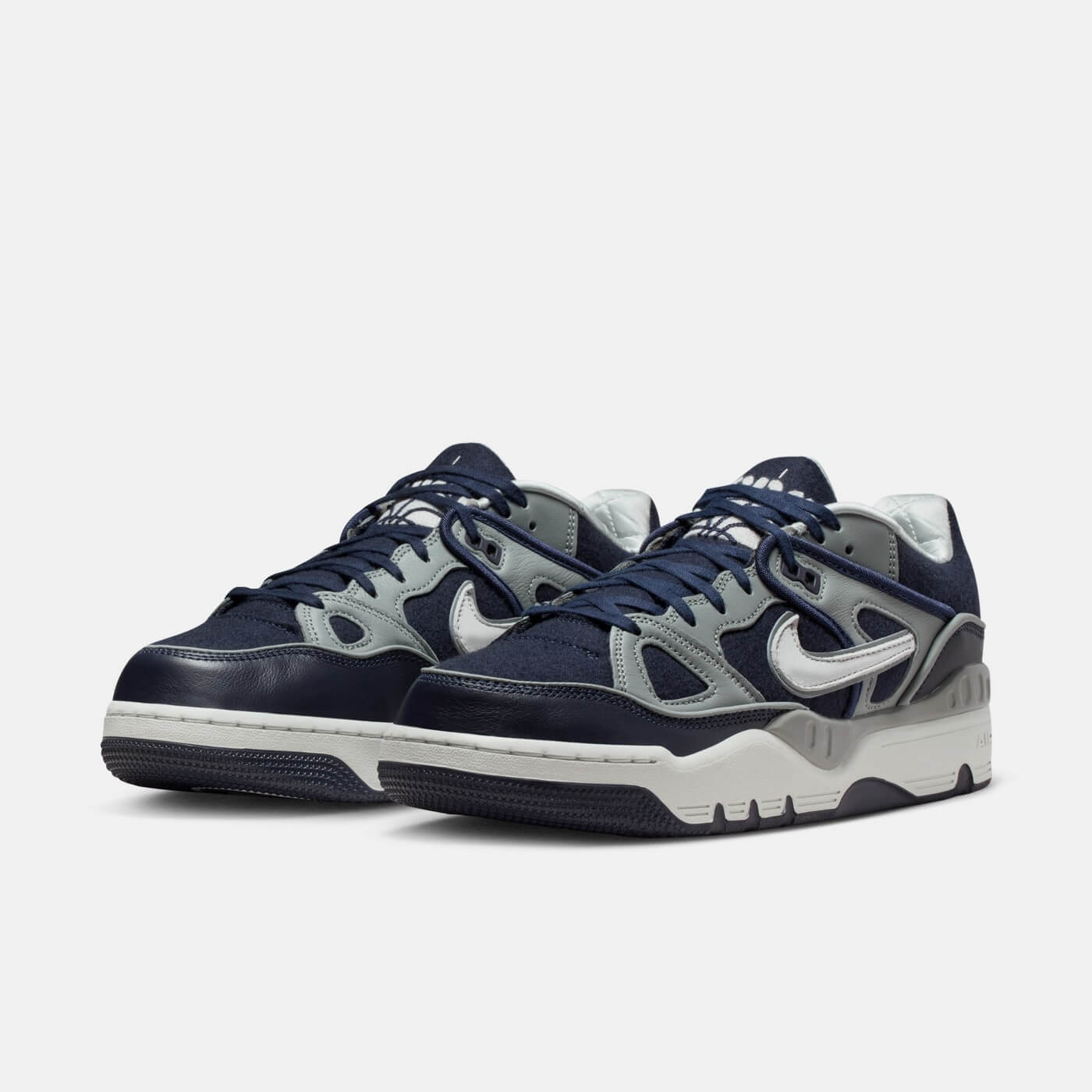 Nike x NIGO Air Force 3 Low SP - Midnight Navy/Off-White/Shadow Grey - HV5032-400