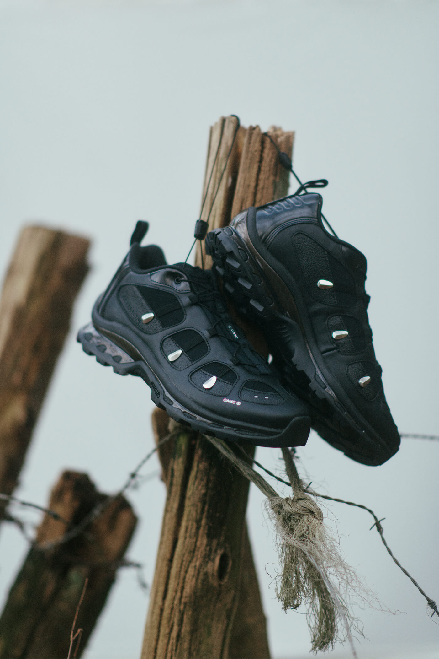 Salomon x OAMC XT-Quest - Black / Black / Silver - L49167100