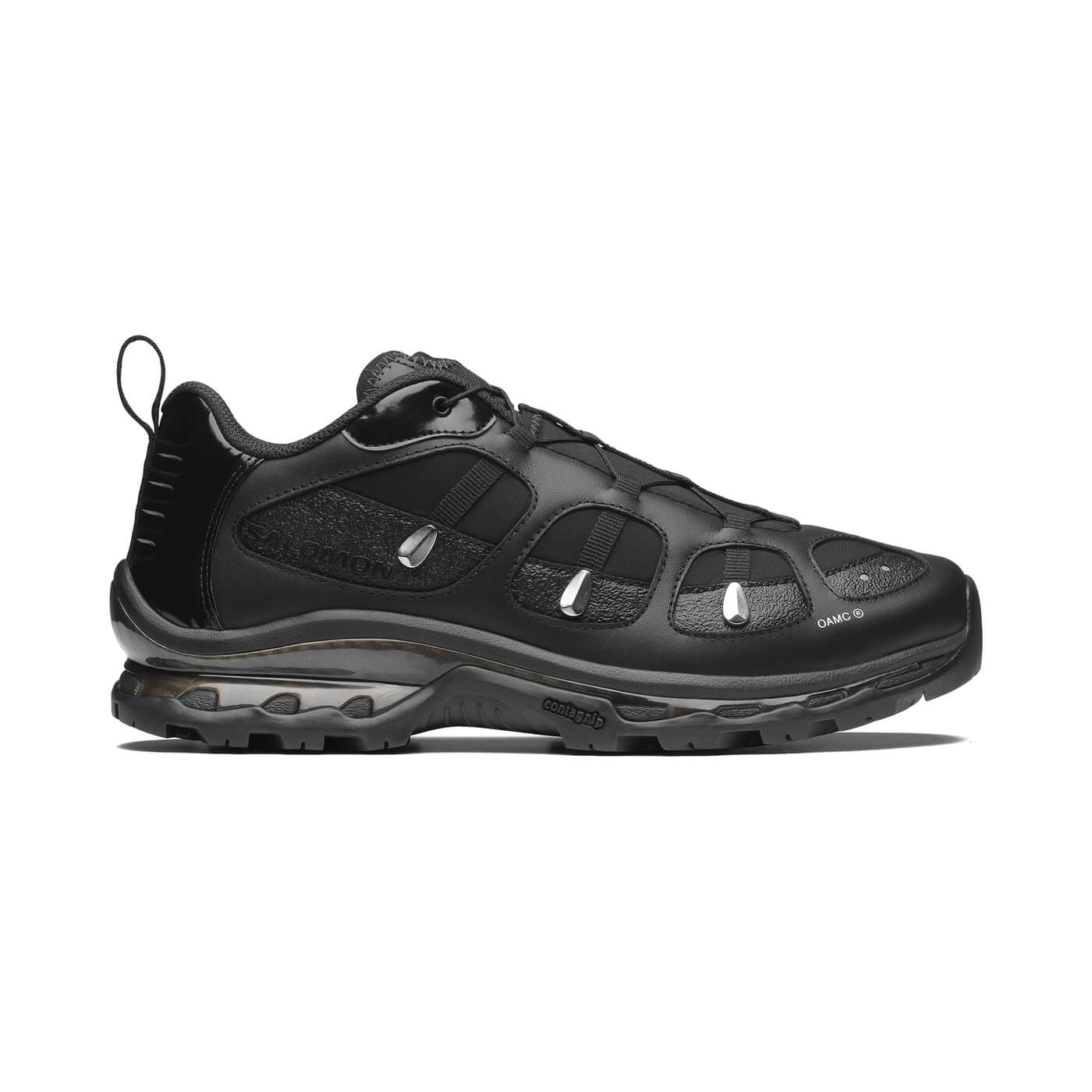 Salomon x OAMC XT-Quest - Black / Black / Silver - L49167100