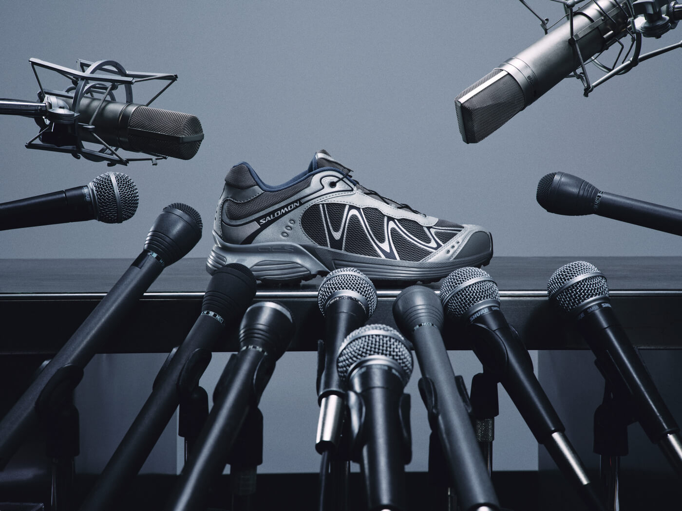 Salomon XT-WHISPER - Castlerock / Ftw Silver - L49219300
