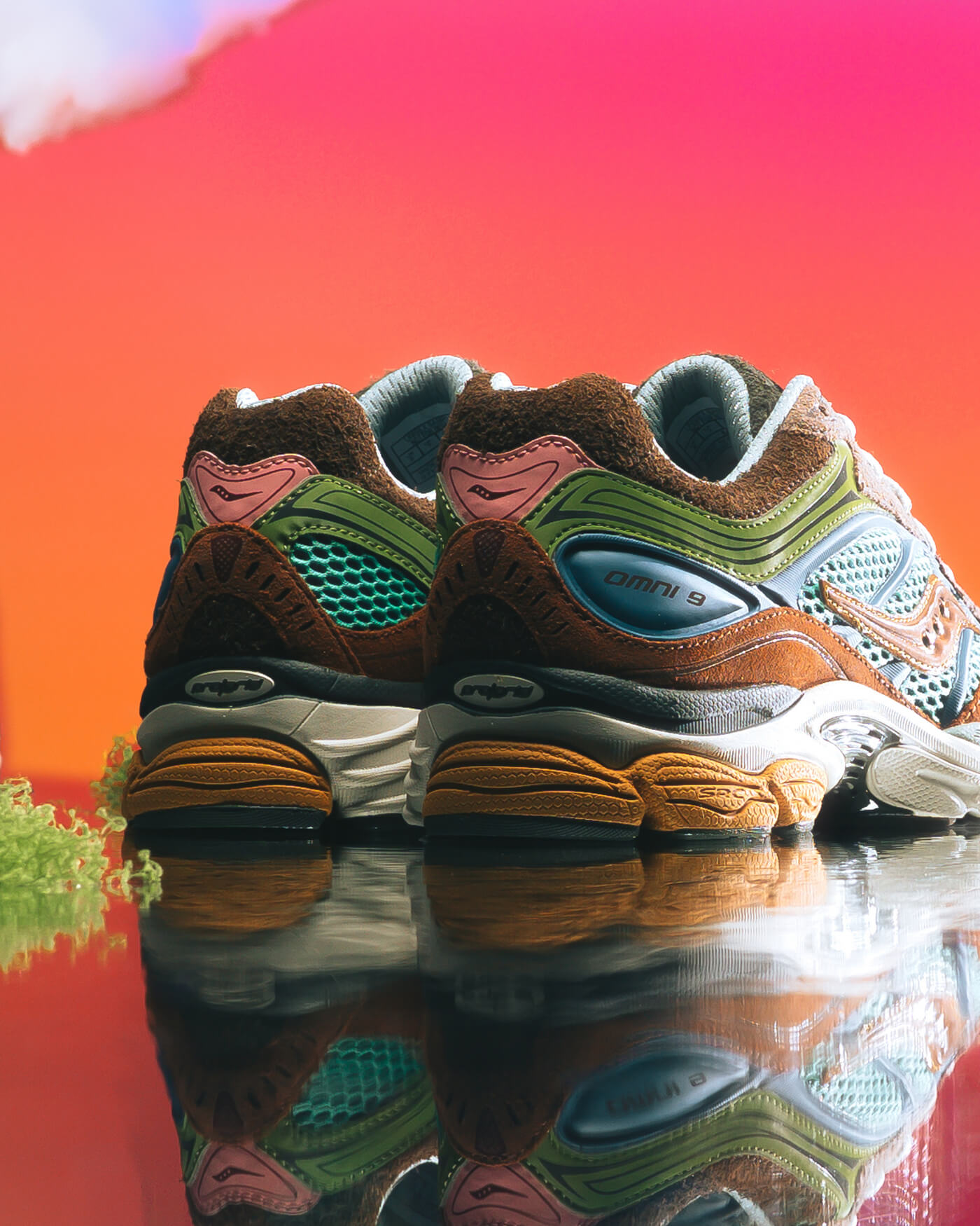 Saucony x Sneaker Politics ProGrid Omni 9 "Sportsman's Paradise" - Multi-Color - S71032-1