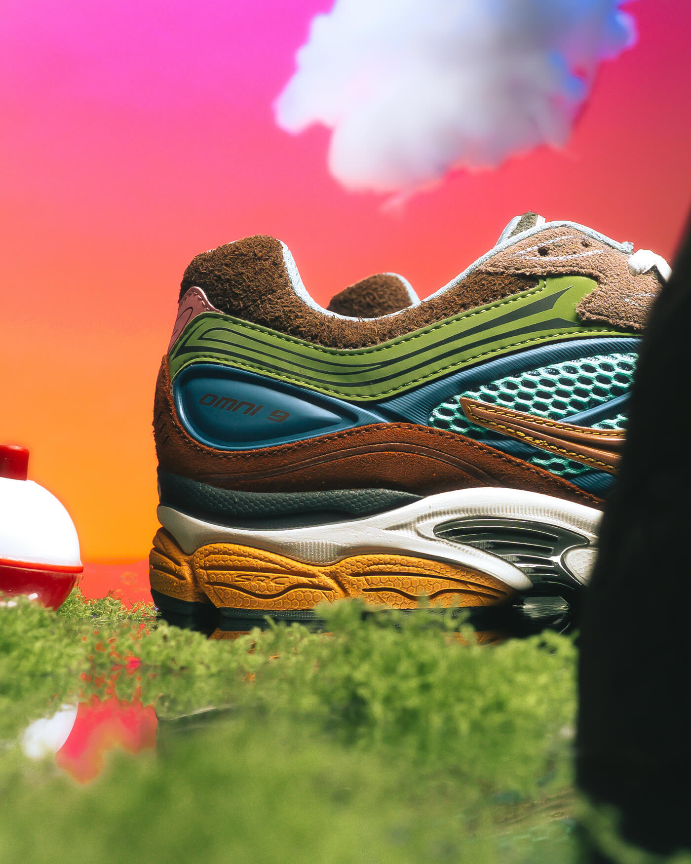 Saucony x Sneaker Politics ProGrid Omni 9 "Sportsman's Paradise" - Multi-Color - S71032-1
