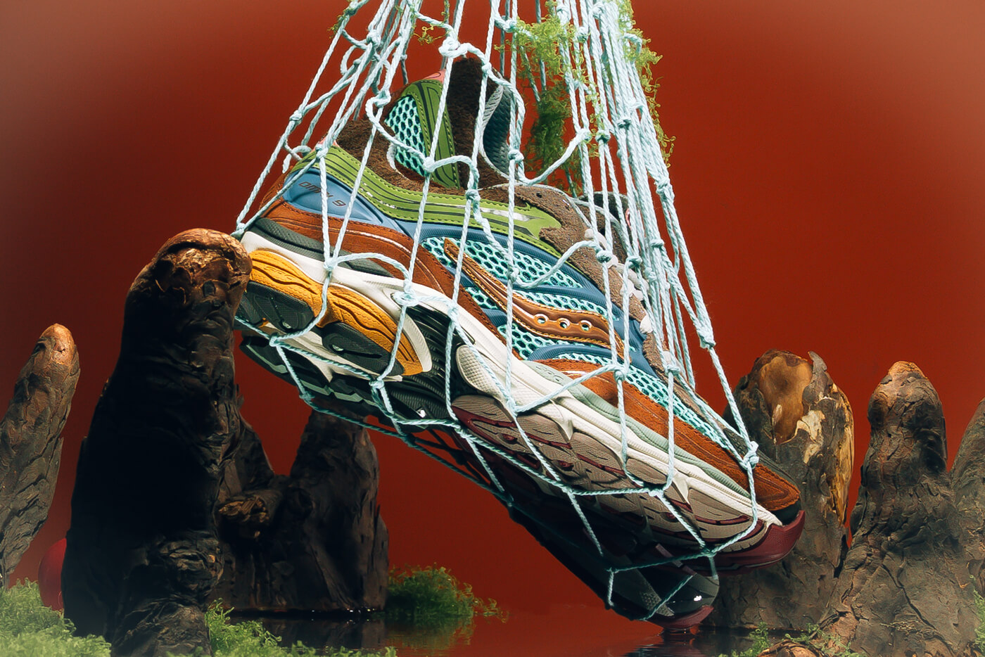 Saucony x Sneaker Politics ProGrid Omni 9 – „Sportsman’s Paradise“