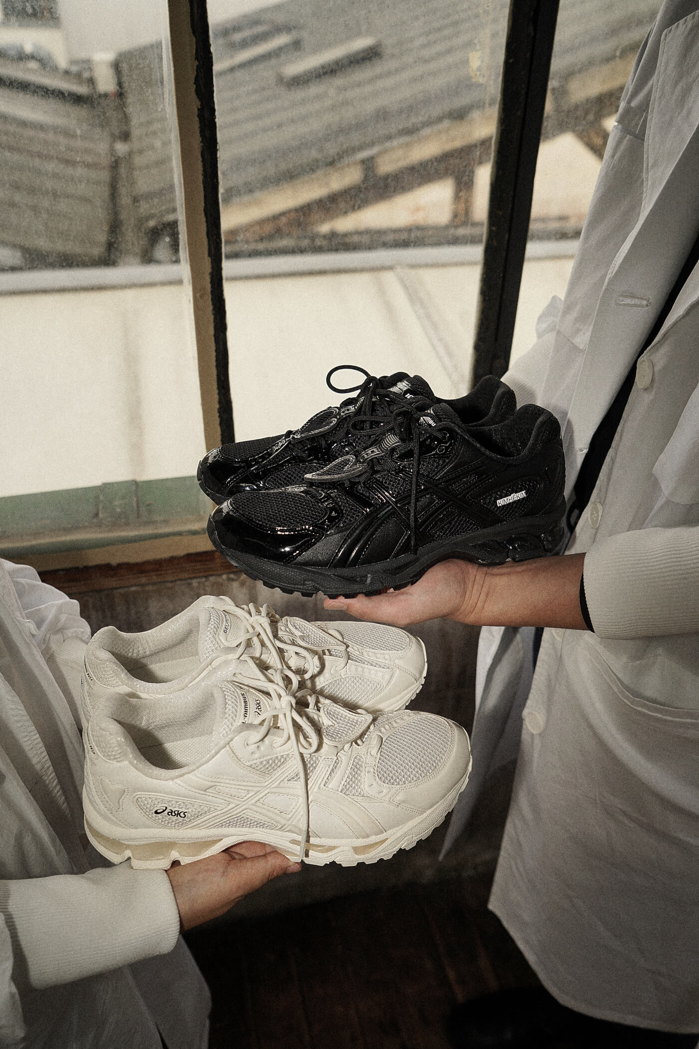 ASICS SportStyle und KIMHĒKIM stellen ihre erste globale Zusammenarbeit vor