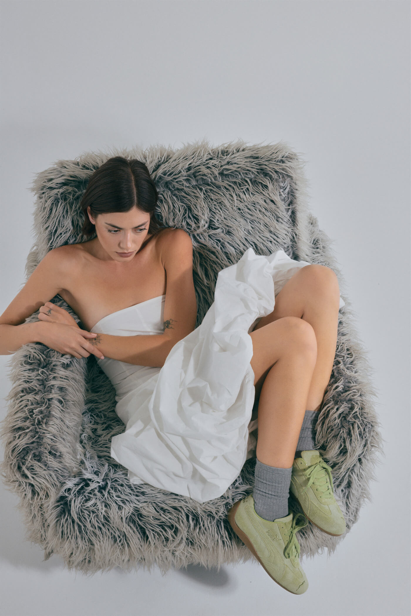 PUMA x Daniëlle Cathari setzen bei Suede und Speedcat auf Textur und Material