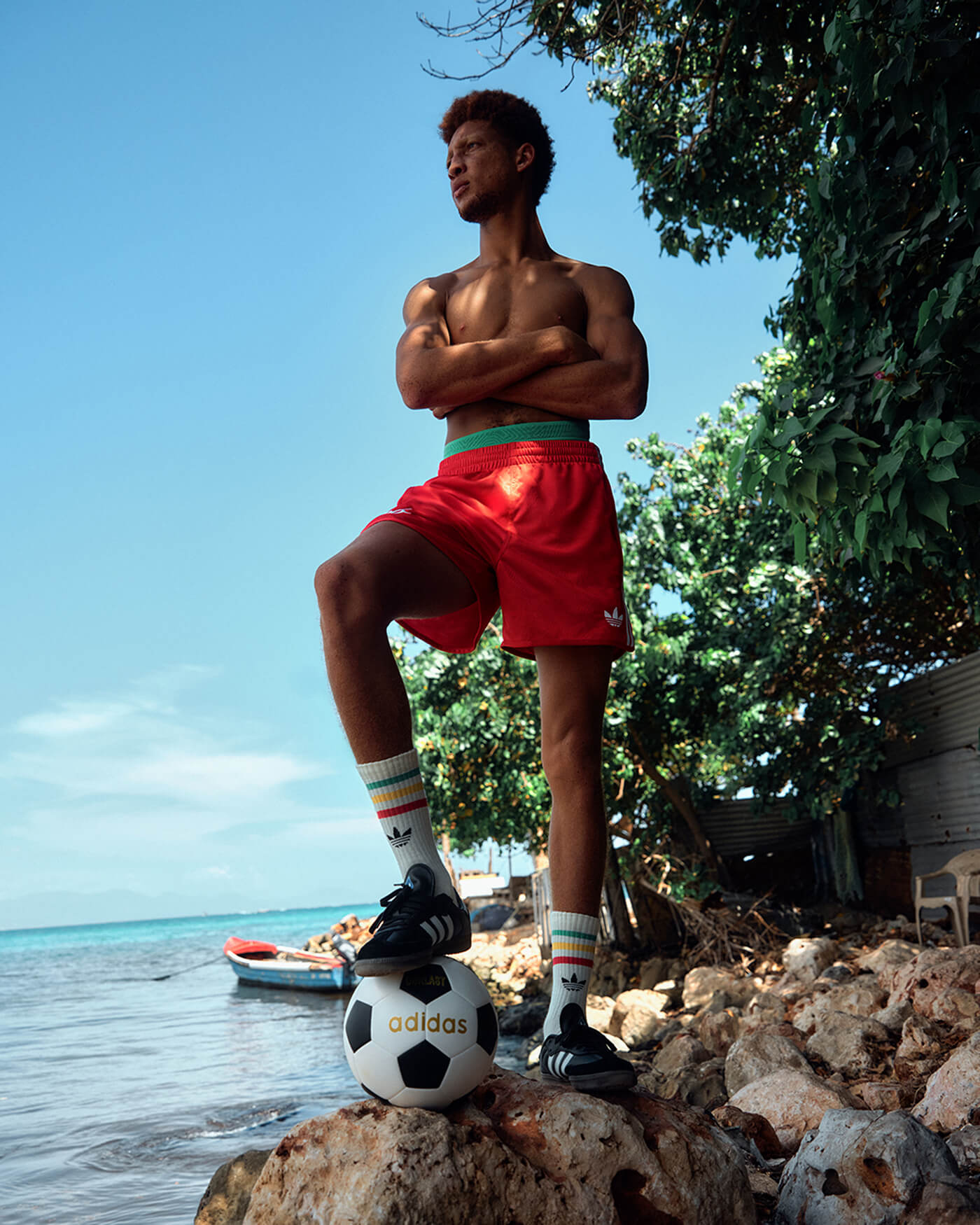 adidas Launches Bob Marley Collection — “Football is Freedom”