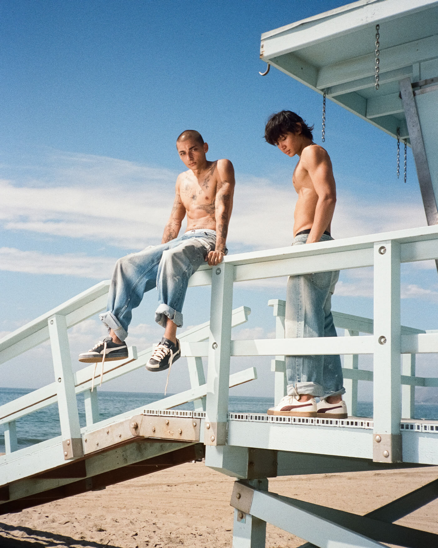 Puma x Nahmias bringen West-Coast-Craft auf den Suede – „Let’s Be Friends“