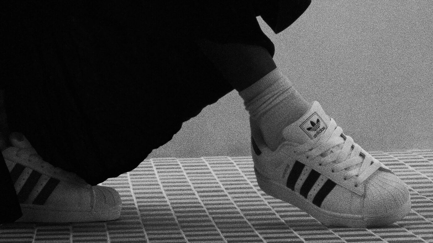 adidas Originals Superstar - White/Black