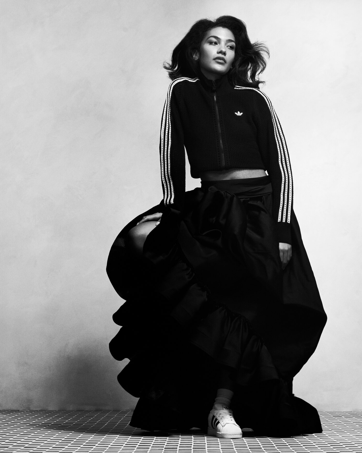 Olivia Dean - adidas Superstar