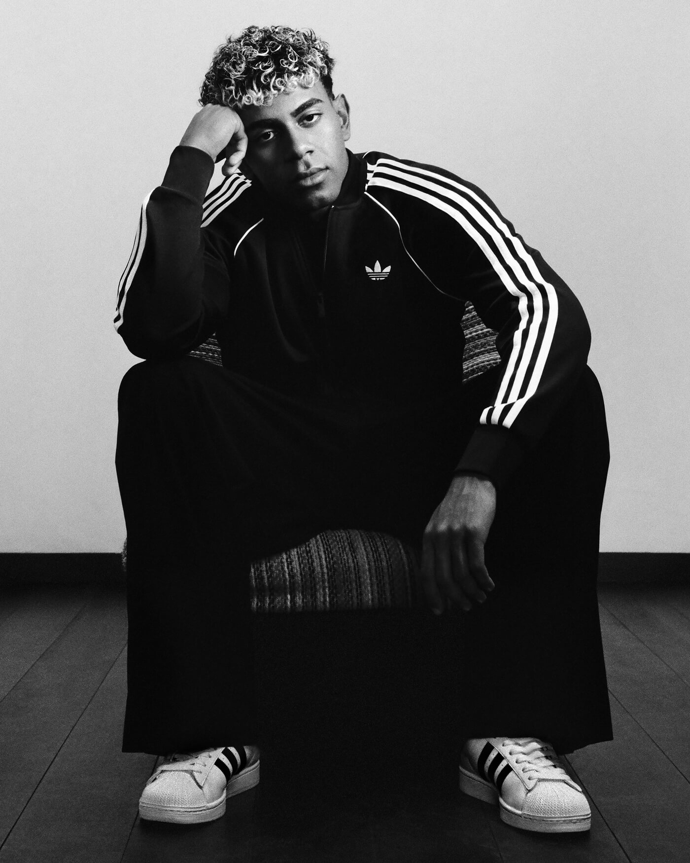Lamine Yamal - adidas Superstar