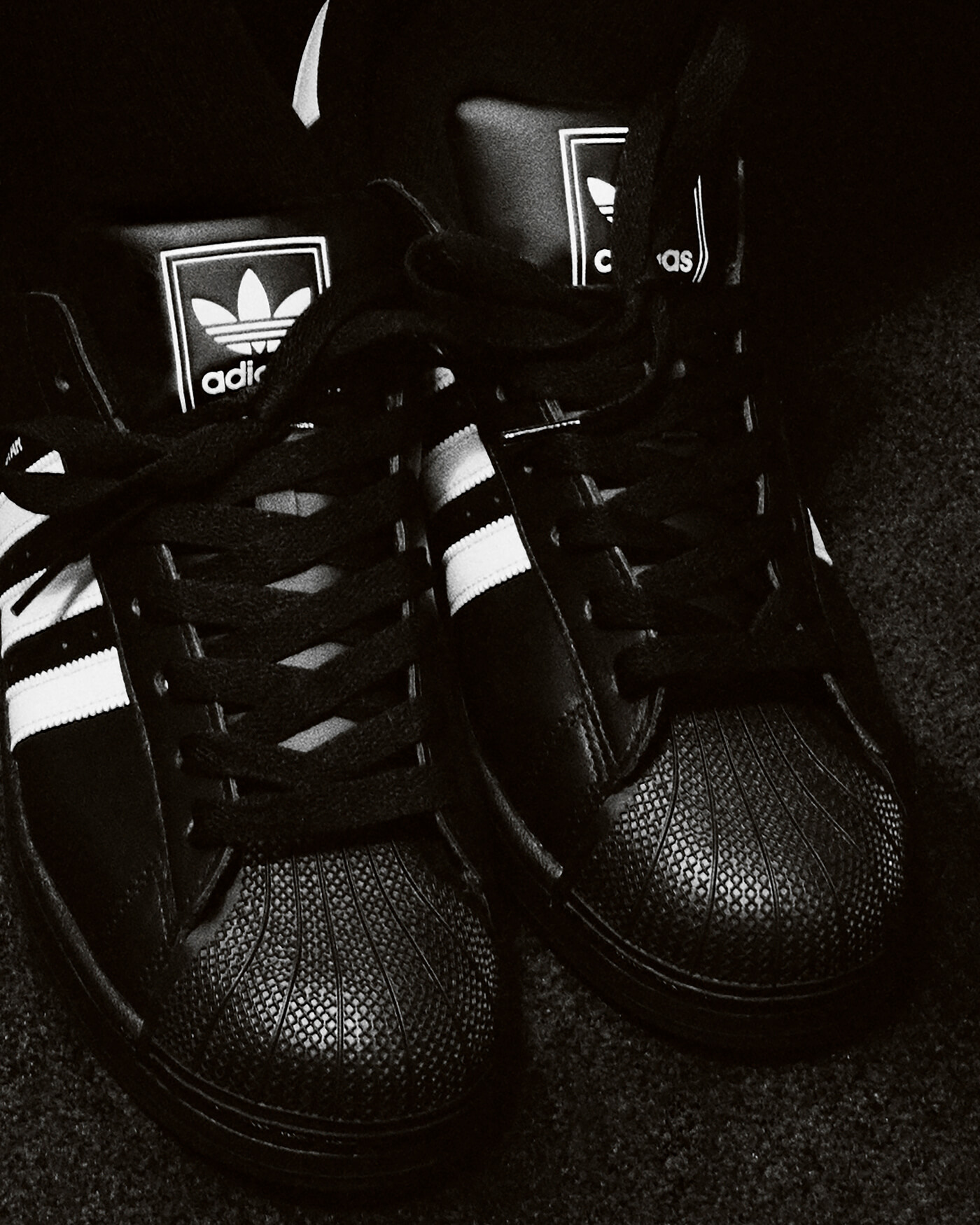 adidas Originals Superstar - Black/White