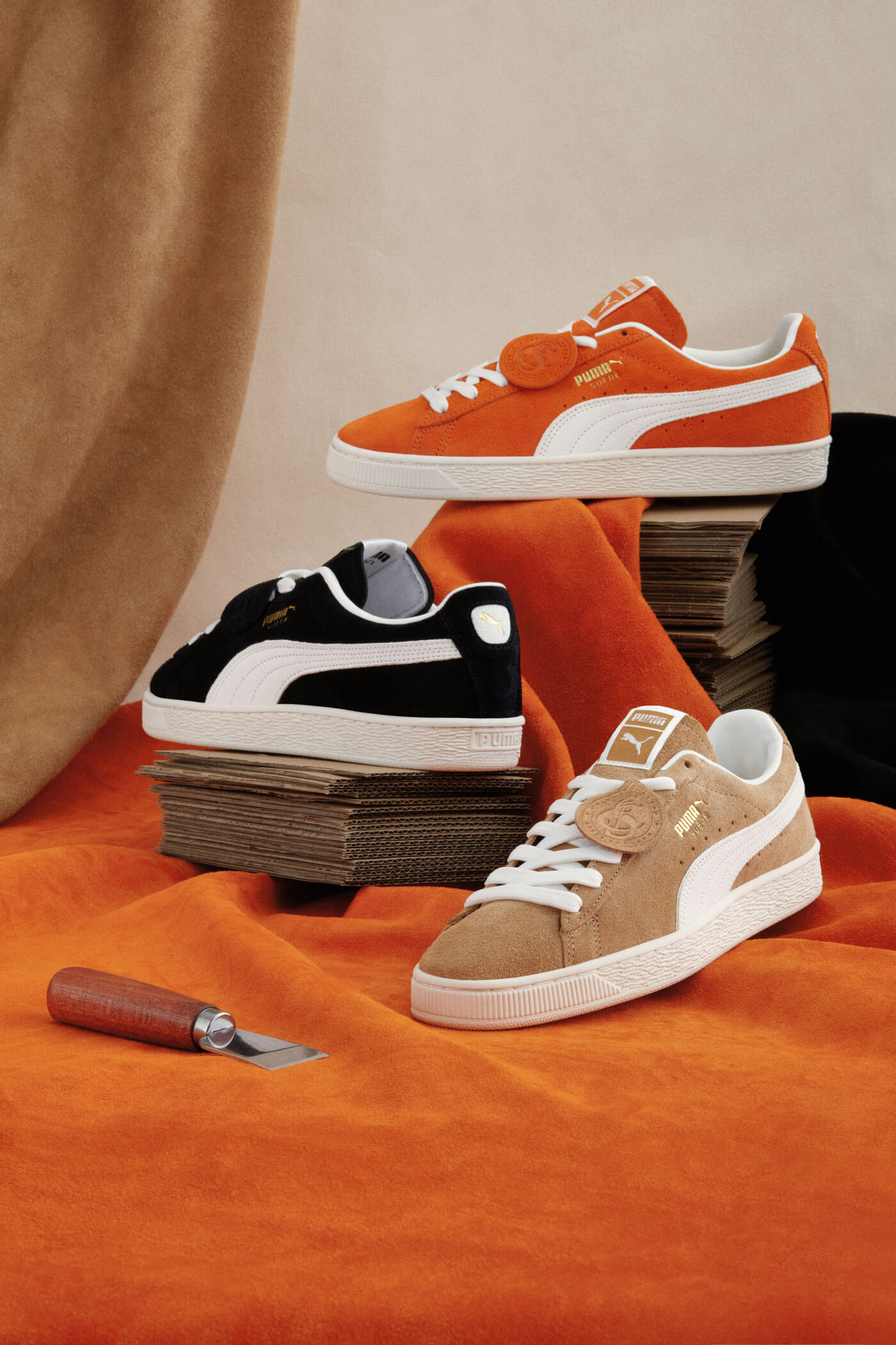 PUMA x Charles F. Stead veredeln den Suede – „A Story of Craftsmanship“